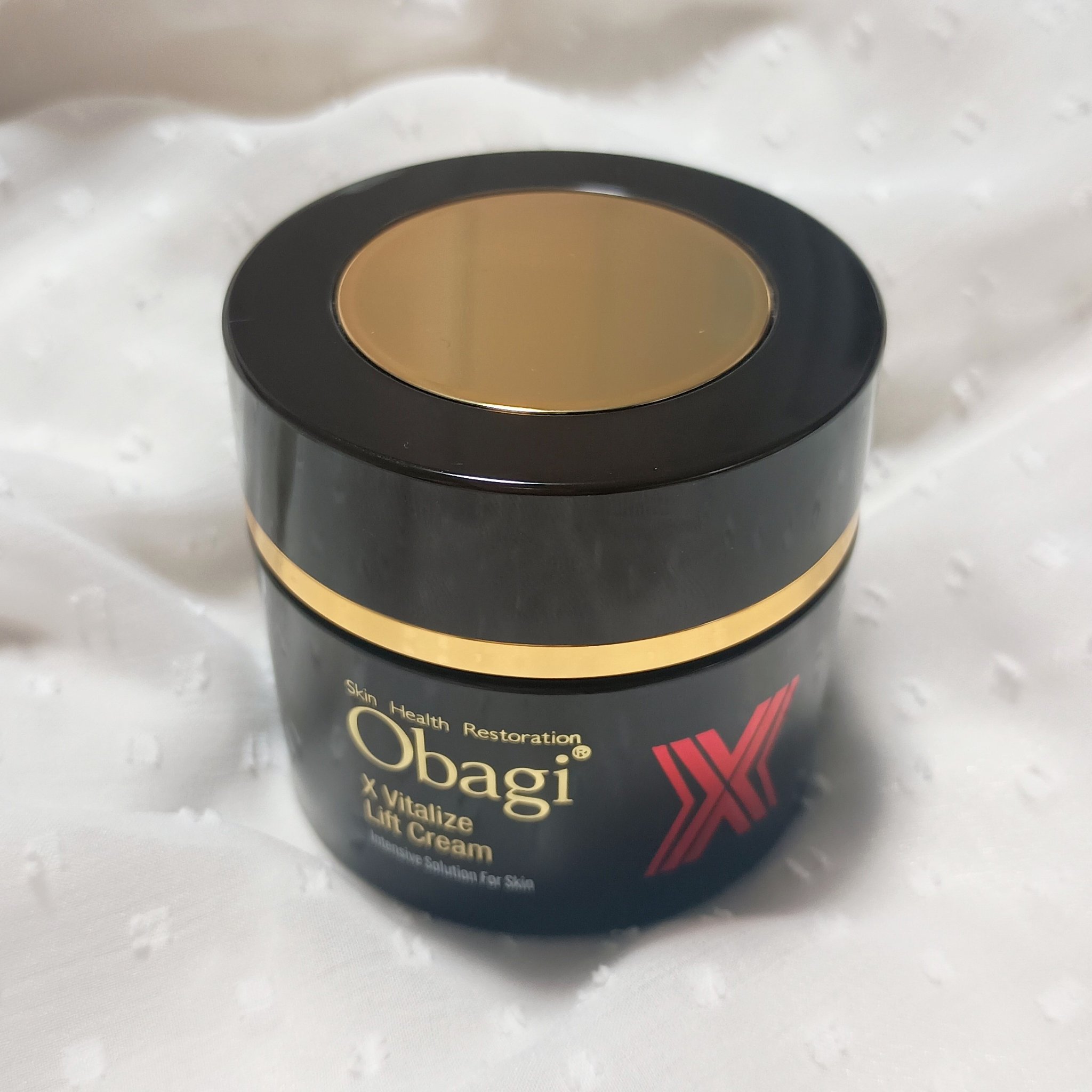 オバジXバイタライズリフトクリーム/オバジ/フェイスクリームを使ったクチコミ（2枚目）