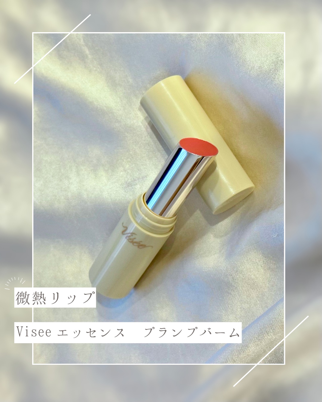 エッセンス プランプバーム/Visée/リッププランパーを使ったクチコミ（1枚目）