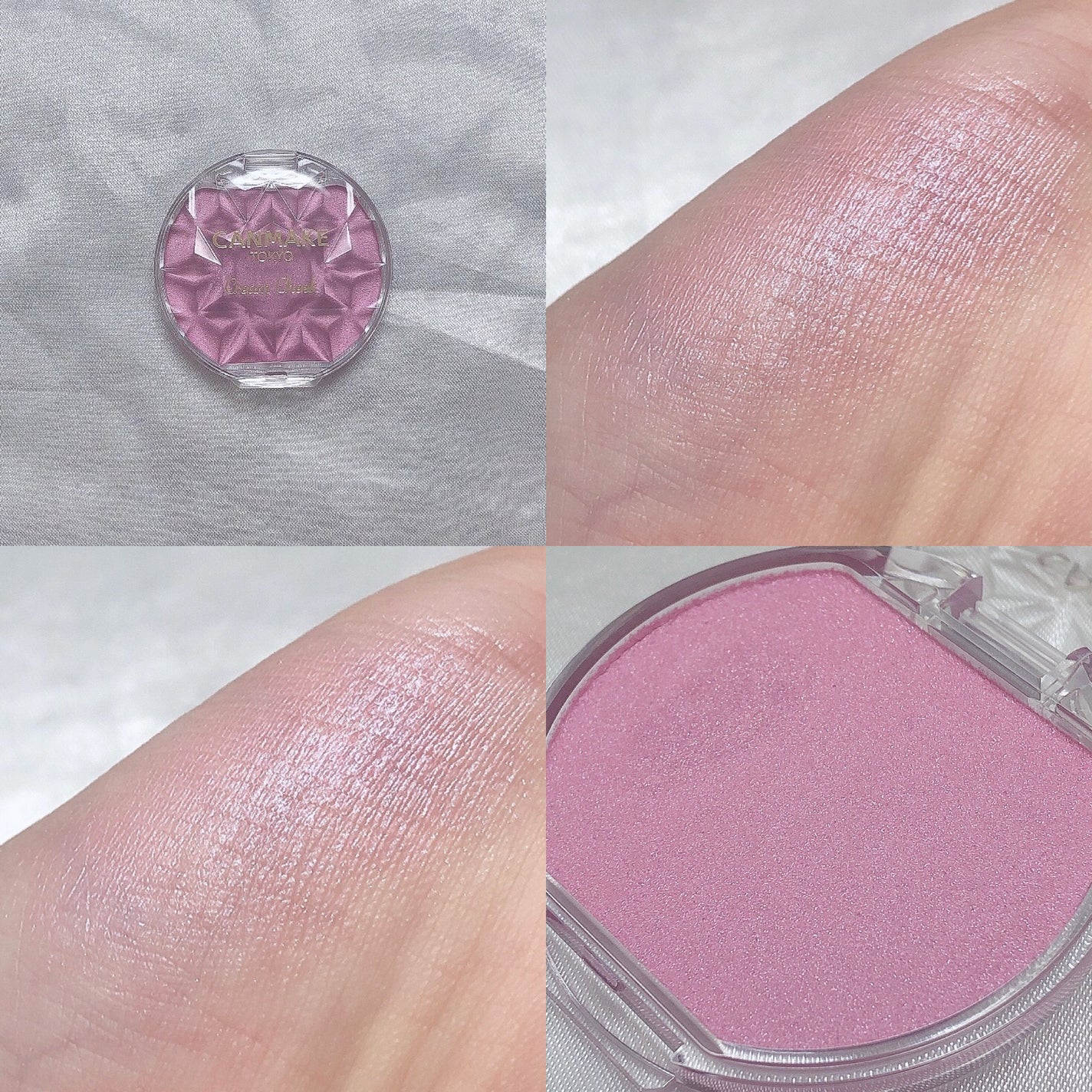 バレンタインボックス3ローズモーメント/VAVI MELLO/アイシャドウパレットを使ったクチコミ(8枚目)