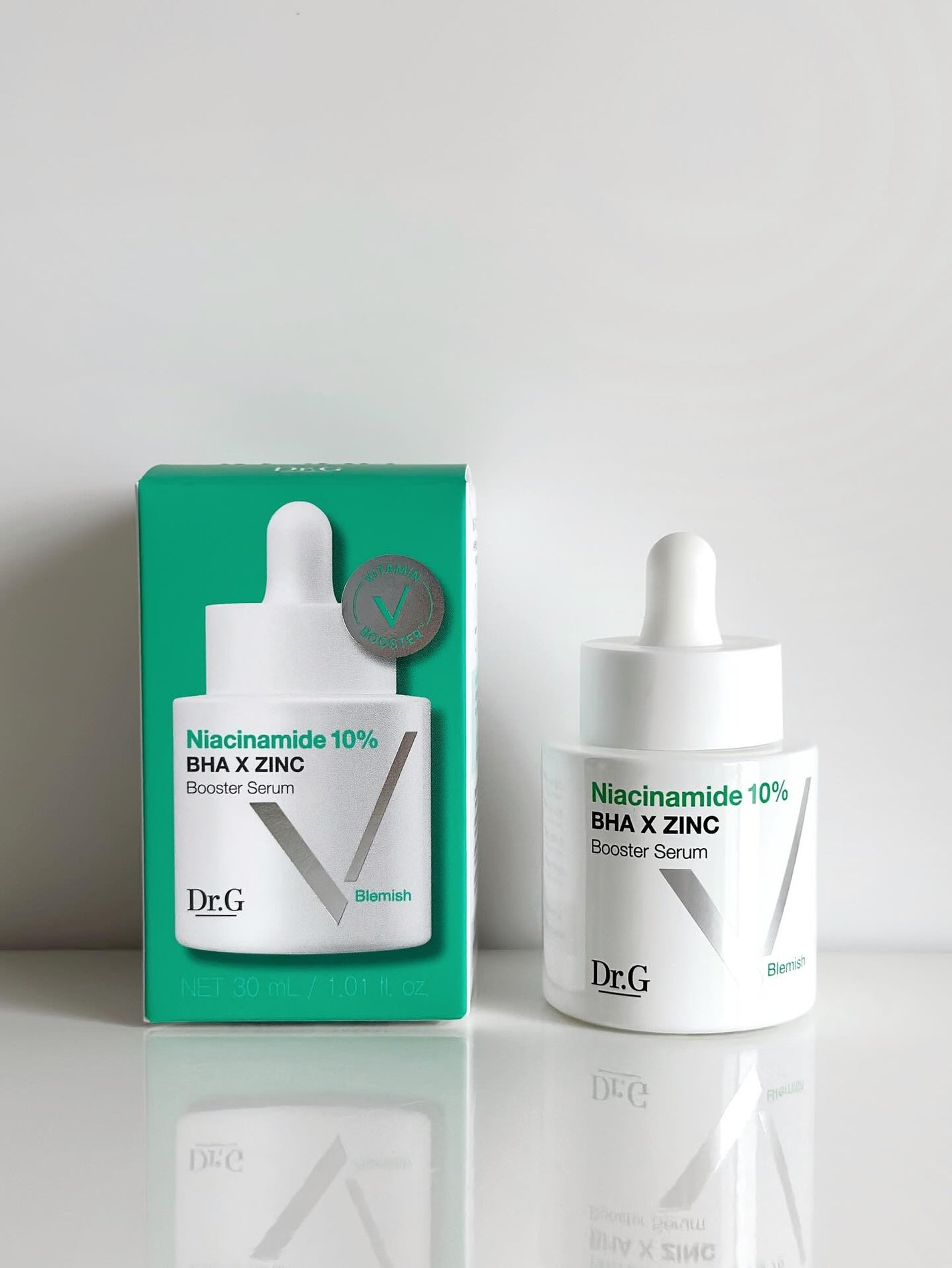 ナチュラル美人になりたい女 on LIPS 「【皮脂•角質•荒れを撃退】・Dr.Gナイアシン10ブースタート..」(2枚目)