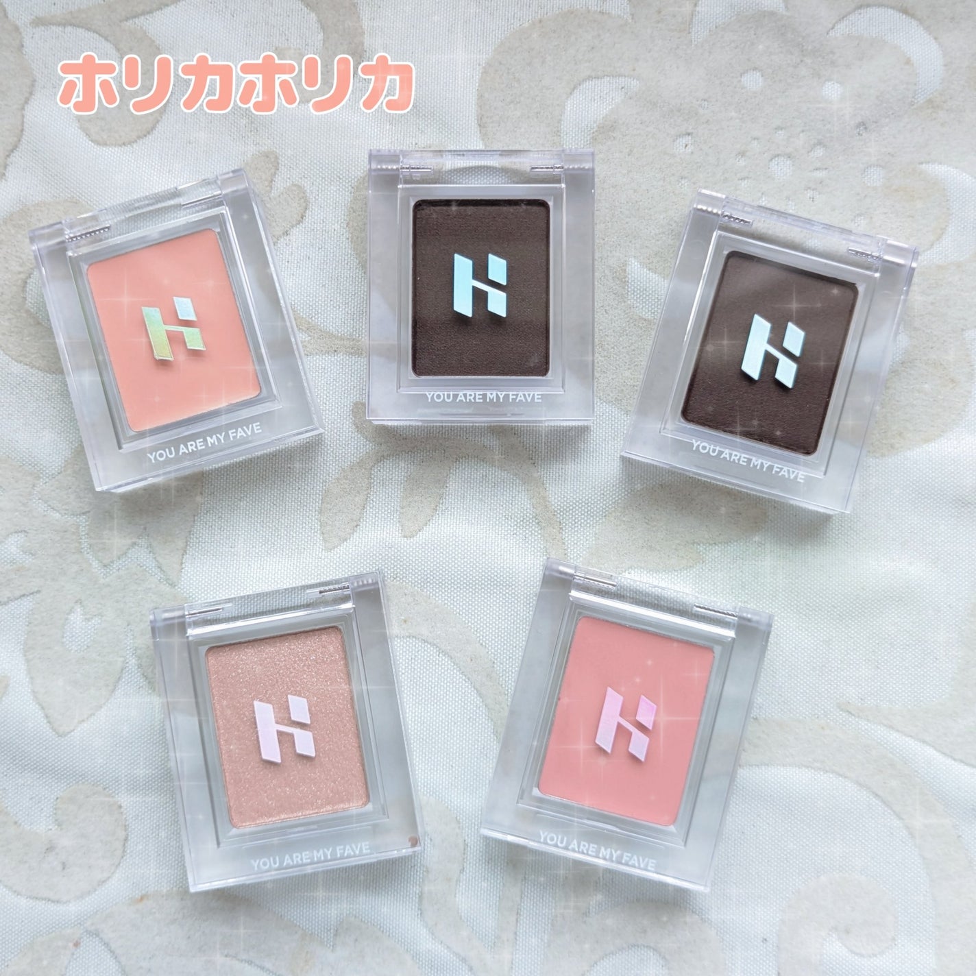 マイフェイブピースアイシャドウ/HOLIKA HOLIKA/単色アイシャドウを使ったクチコミ(2枚目)