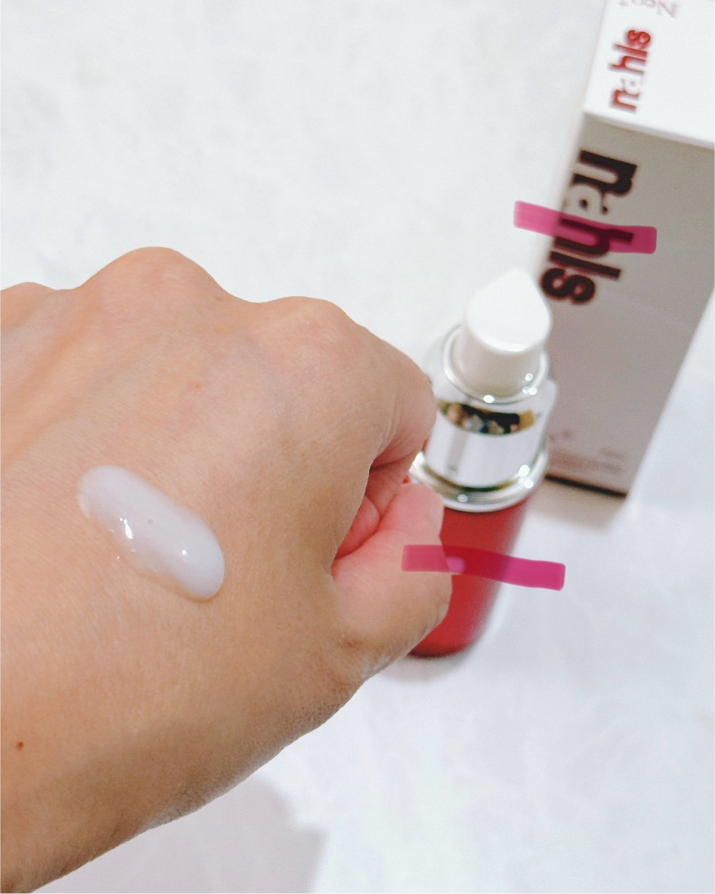 ナールスネオ/ナールス/美容液を使ったクチコミ(4枚目)