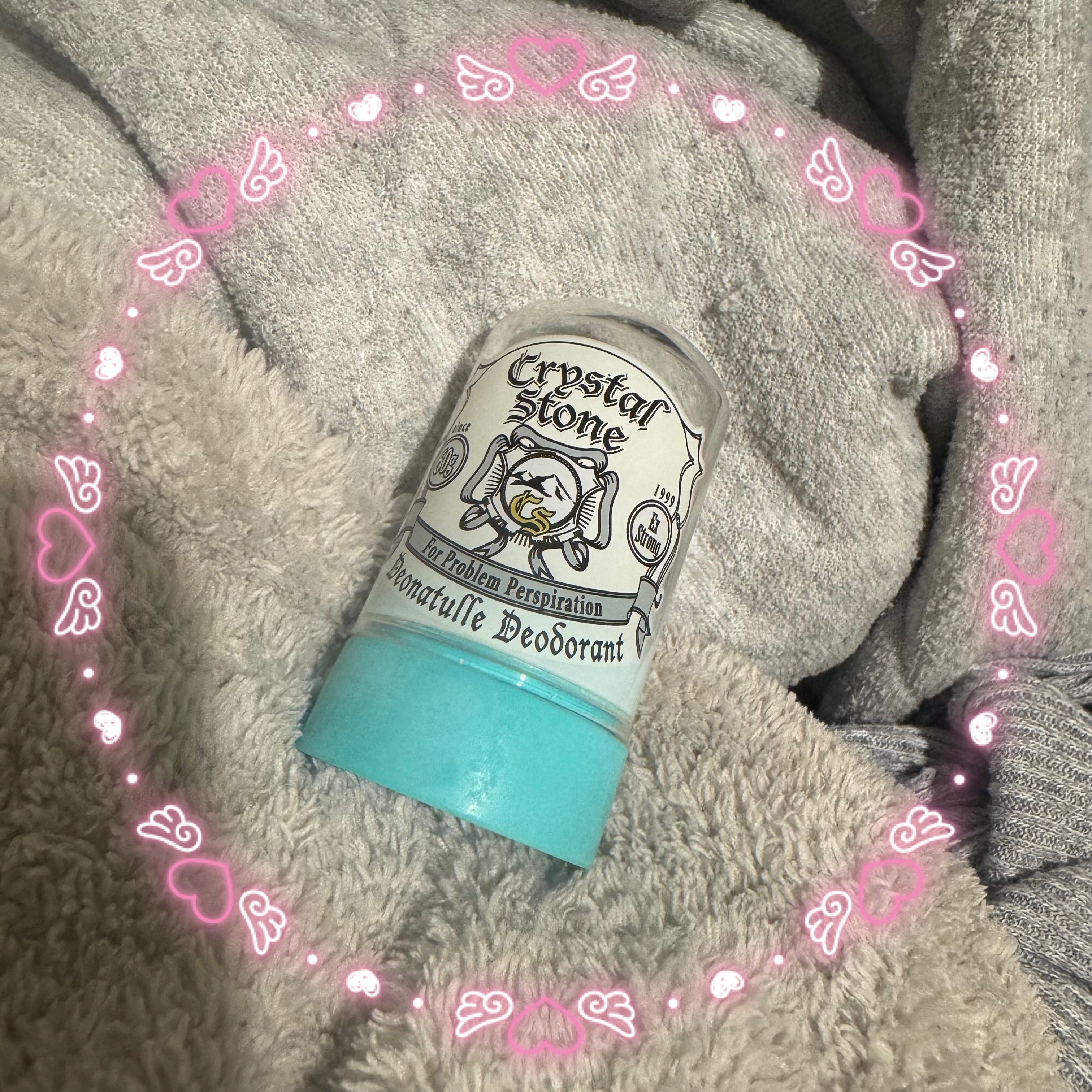 薬用クリスタルストーン　Ⅽ/デオナチュレ/デオドラント・制汗剤を使ったクチコミ（1枚目）