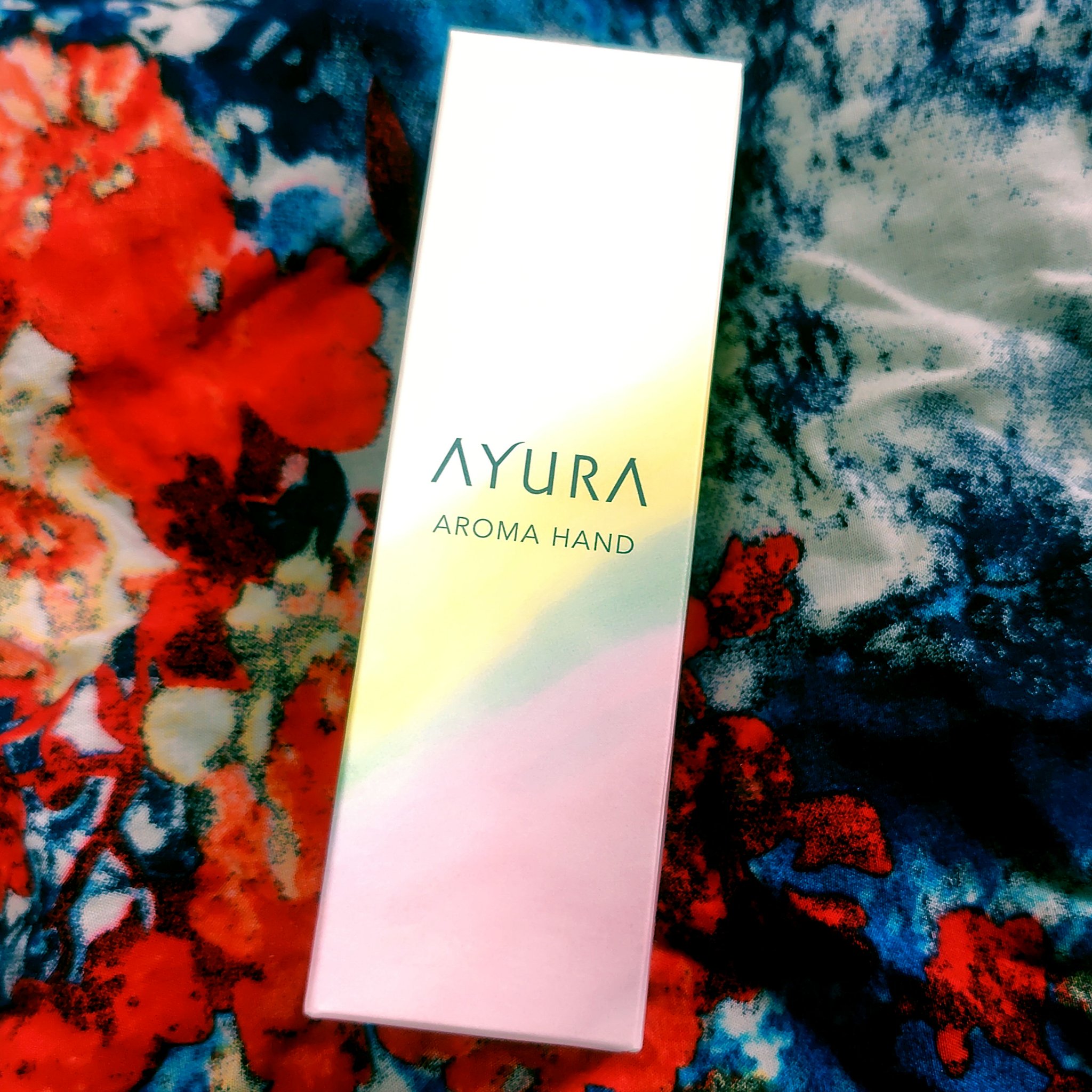 アロマハンド/AYURA/ハンドクリームを使ったクチコミ（1枚目）