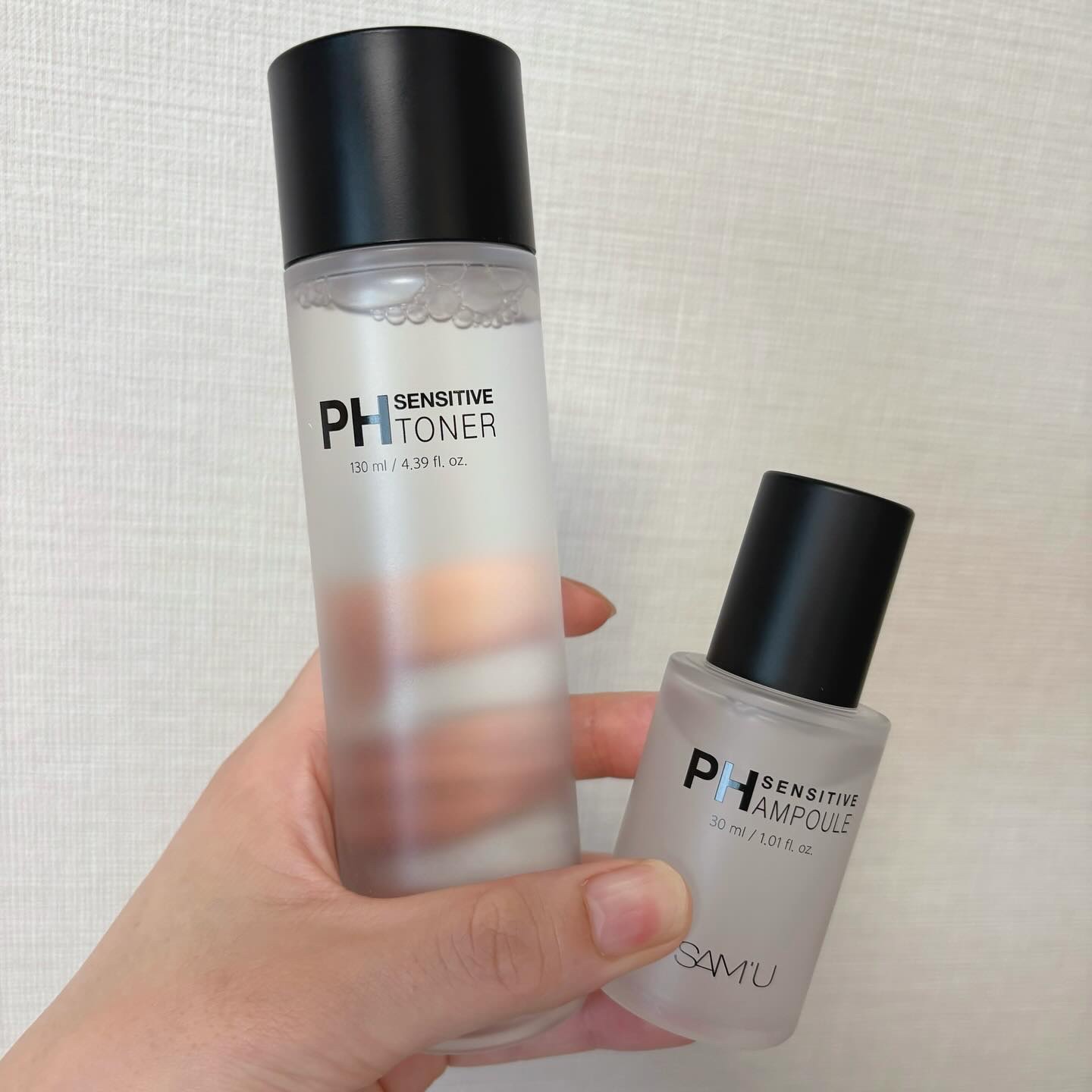 PHセンシティブアンプル/SAM'U/美容液を使ったクチコミ（2枚目）