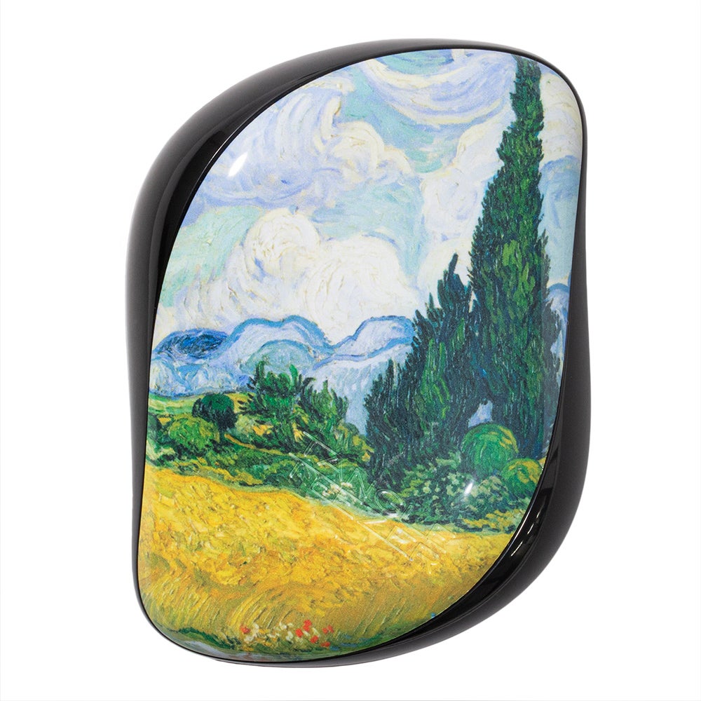 コンパクトスタイラー ゴッホ 糸杉のある麦畑