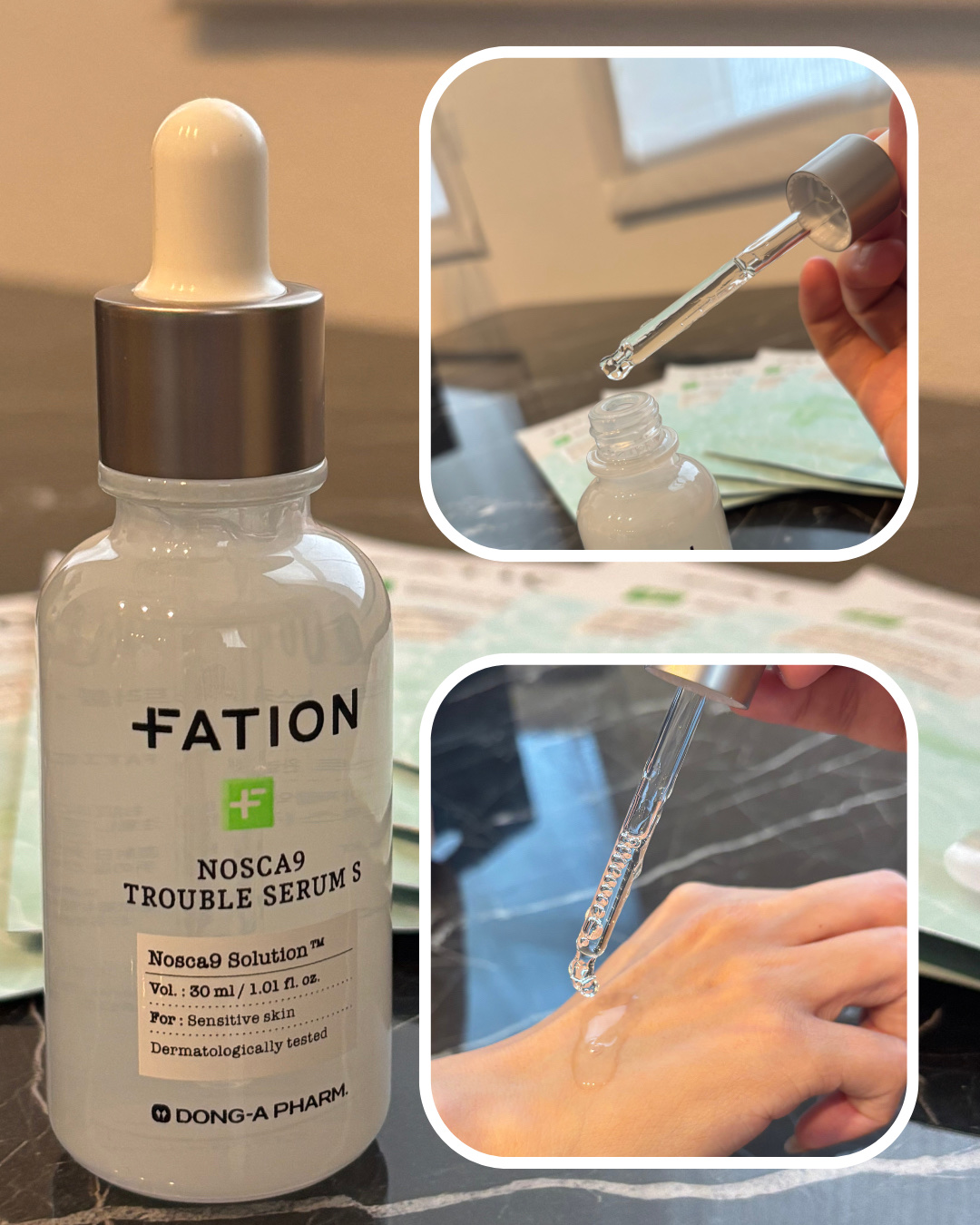 ノスカナイン T セラムマスク S/FATION/シートマスク・パックを使ったクチコミ（2枚目）