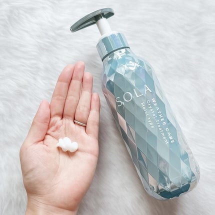 ソラ ウェザーケア クリスタル シャンプー/ヘアトリートメント モイストタイプ/SOLA WEATHER CARE/市販シャンプーを使ったクチコミ(4枚目)