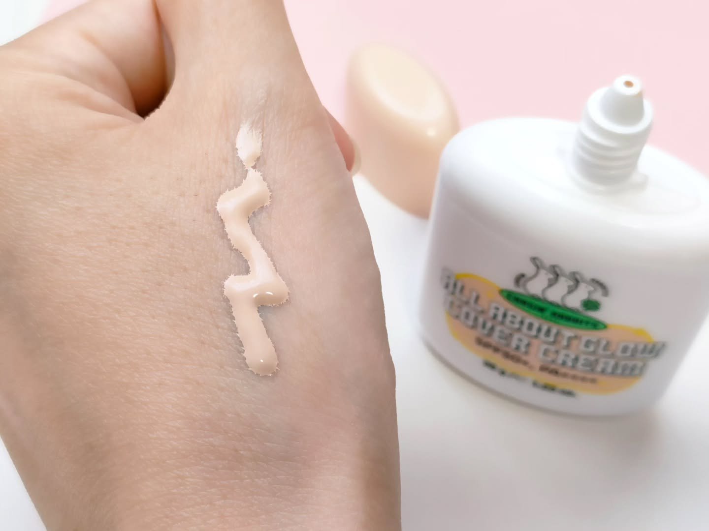 オールアバウトグロウカバークリーム/CHASIN'RABBITS/日焼け止めクリームを使ったクチコミ（3枚目）