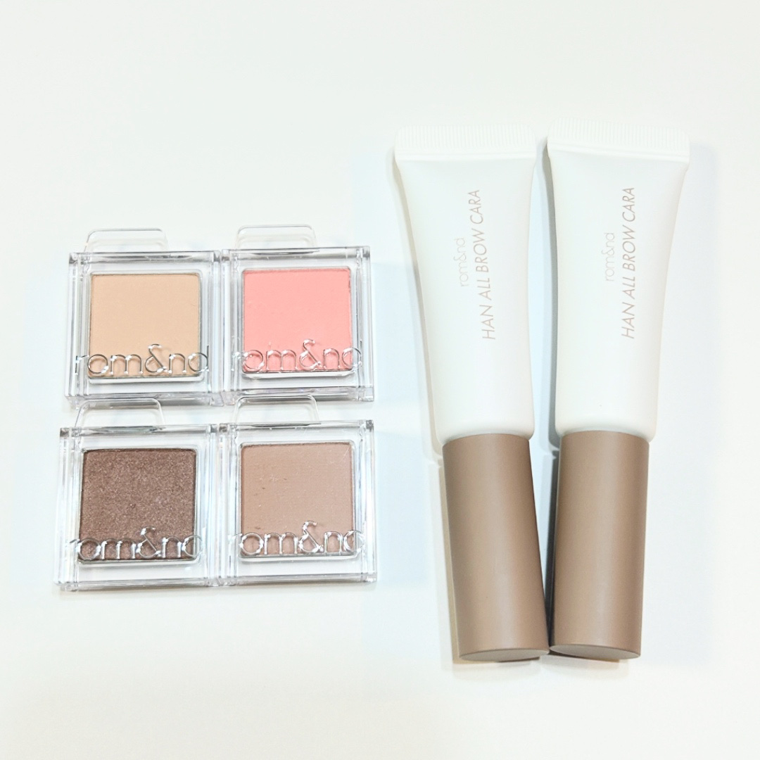 スライドインシングル M18 プレーンモカ/rom&nd/単色アイシャドウを使ったクチコミ（1枚目）