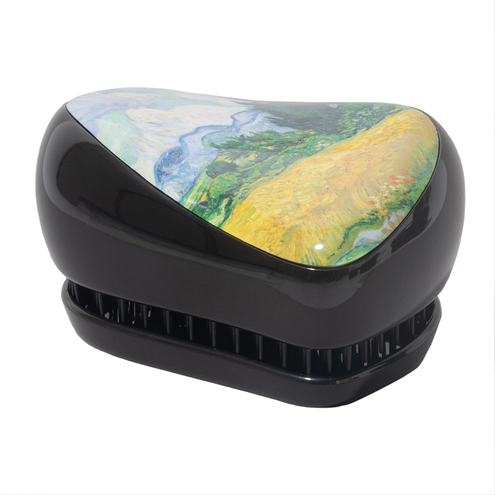 コンパクトスタイラー ゴッホ 糸杉のある麦畑