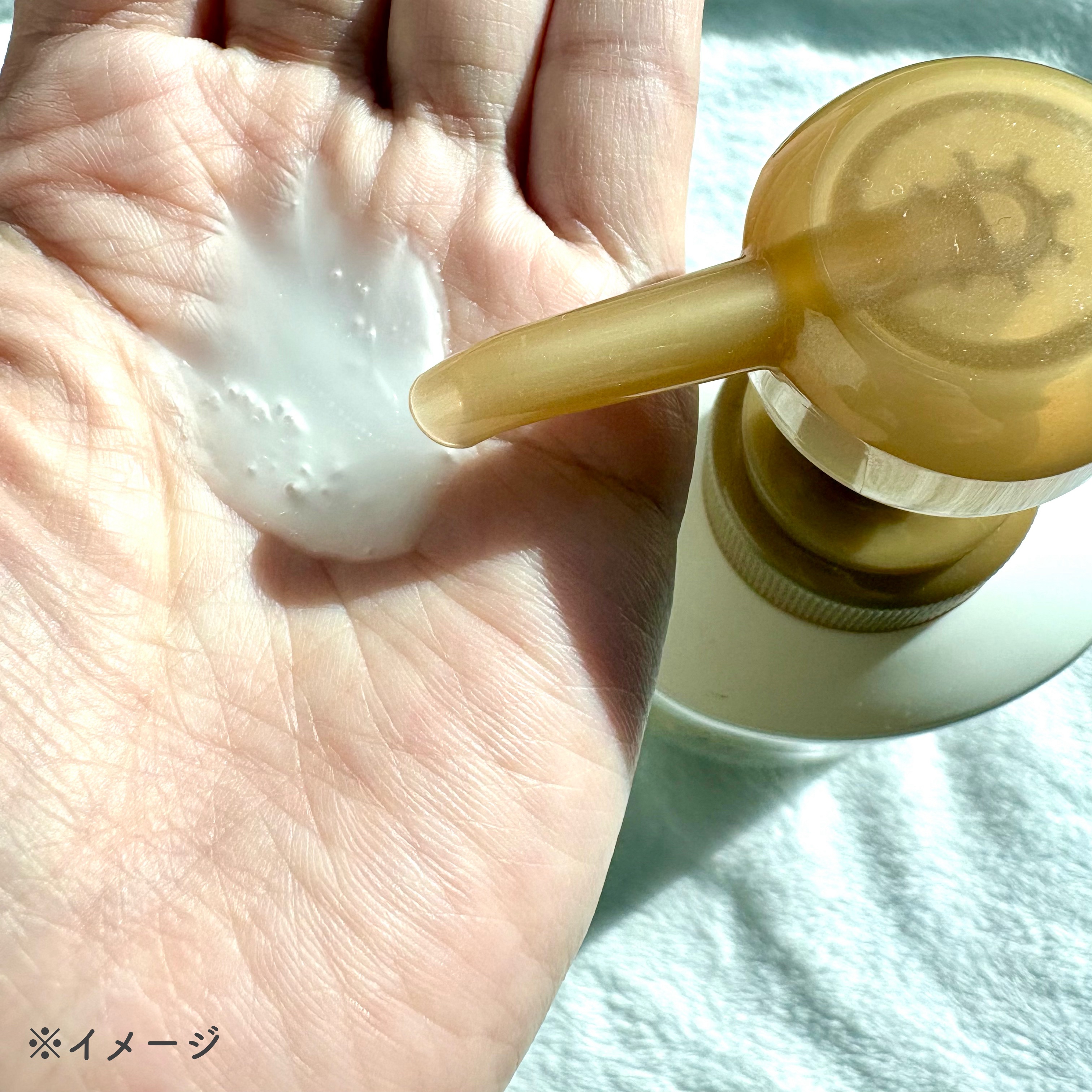 バウンシア ボディソープ プレミアムモイスト＜しっとりタイプ＞/Bouncia/ボディソープを使ったクチコミ（3枚目）