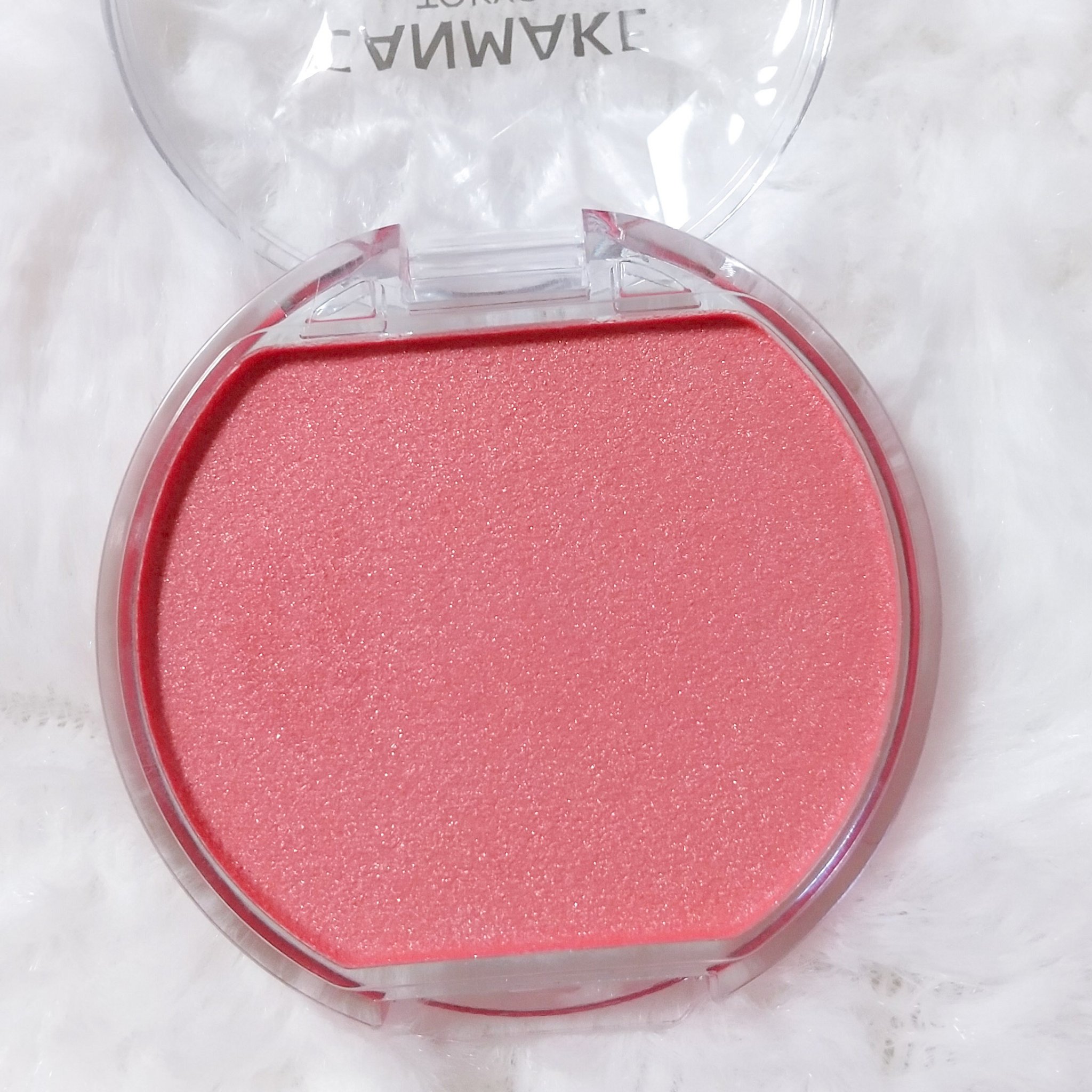 クリームチーク(パールタイプ)/キャンメイク/ジェル・クリームチークを使ったクチコミ（2枚目）