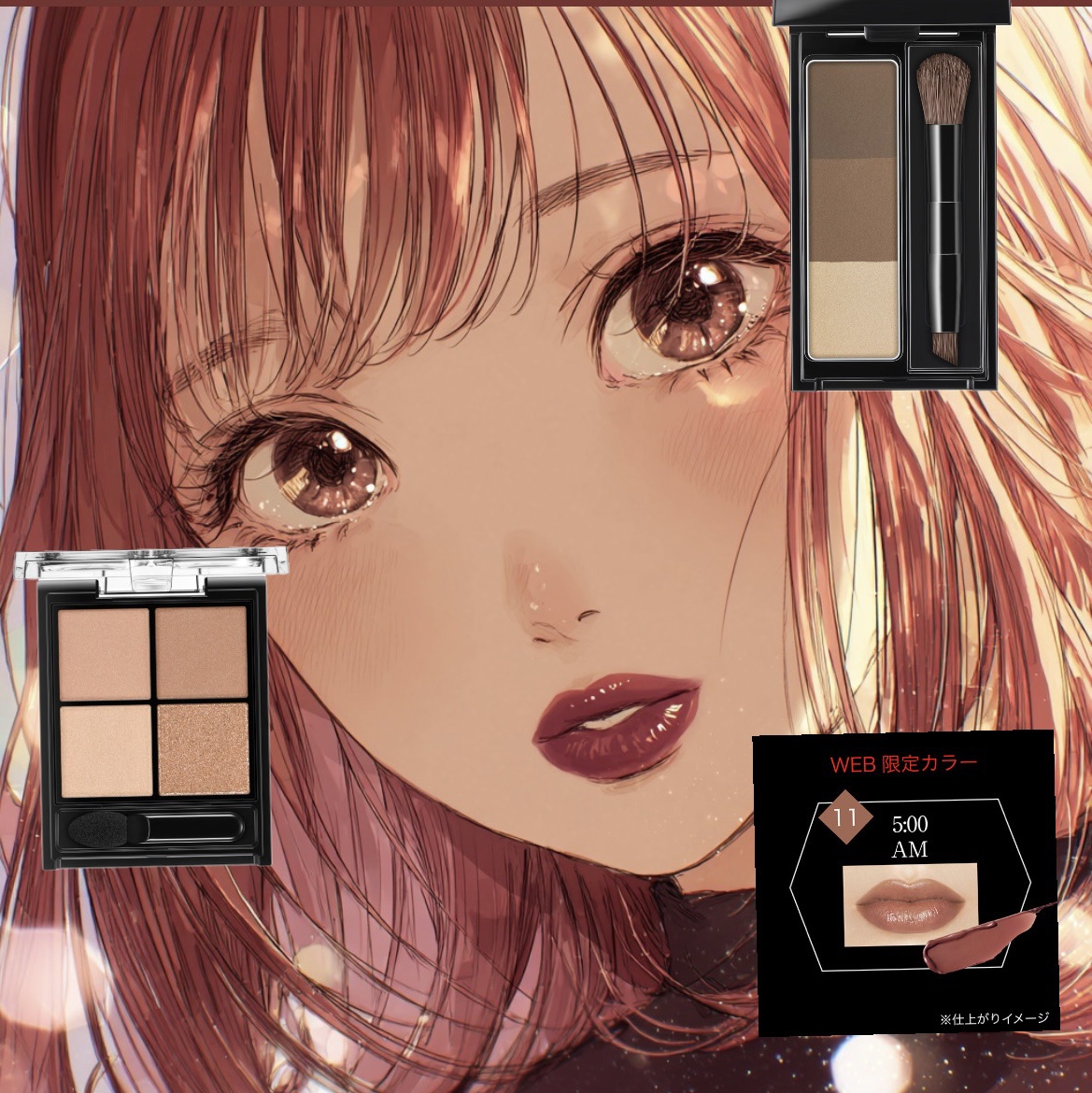 ケイト デザイニングアイブロウ3D/KATE/パウダーアイブロウを使ったクチコミ（1枚目）