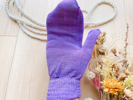 あかすりグローブ(ボディ用)/BeauRevo/バスグッズを使ったクチコミ(5枚目)