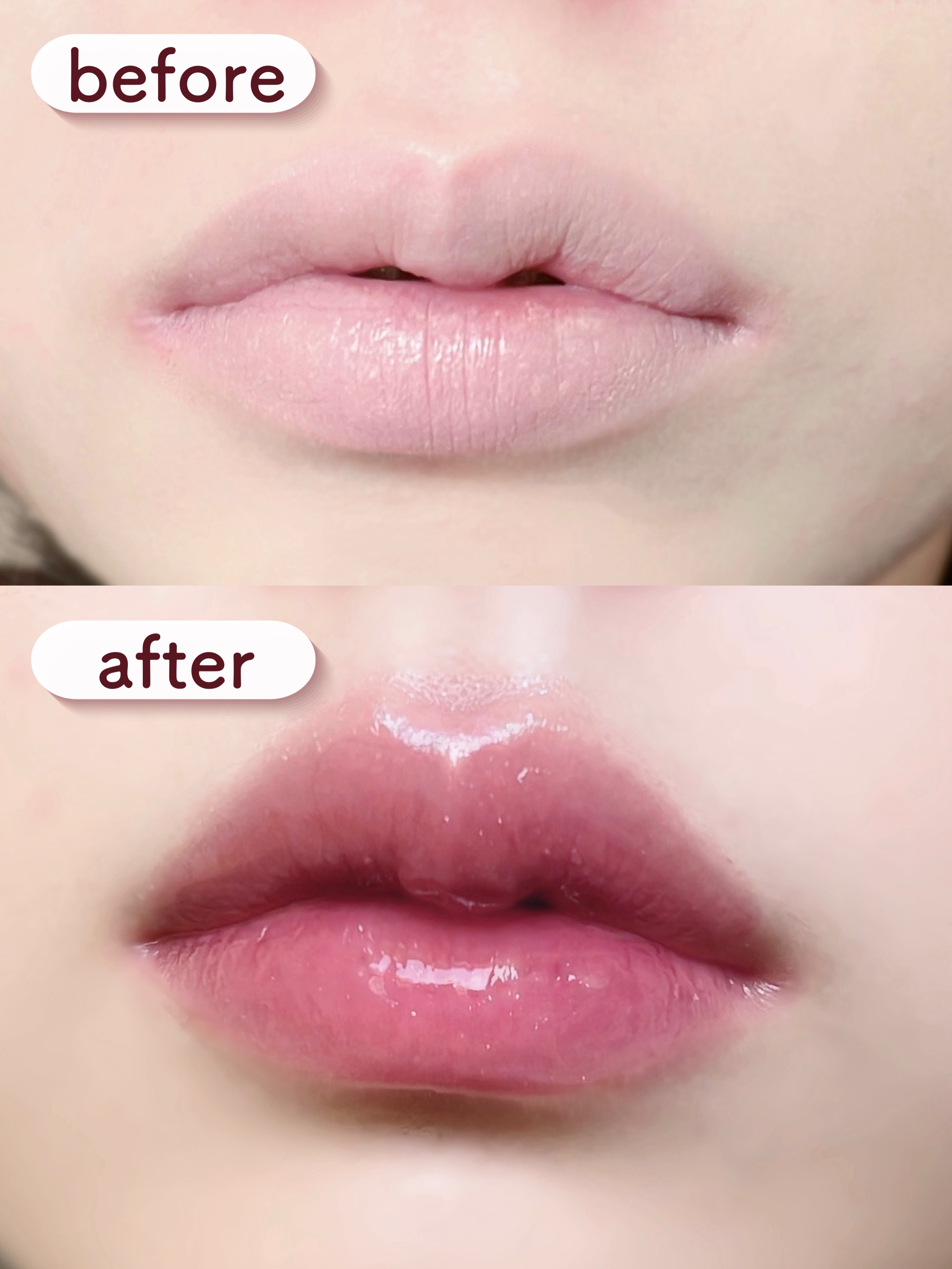 メロウデューリップマスク/キャンメイク/リップマスクを使ったクチコミ（2枚目）