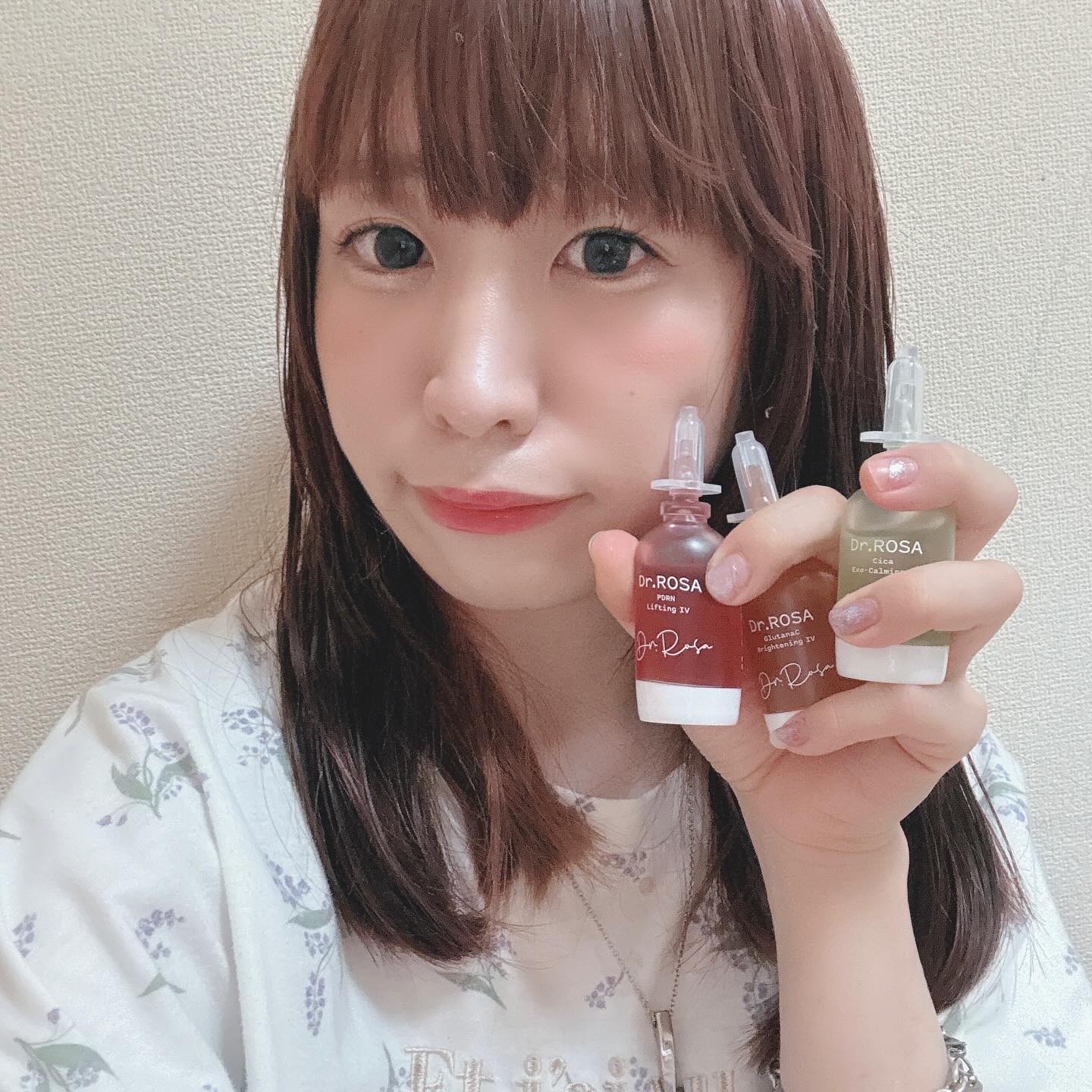 Dr.ROSA IV アンプル3種セット/Dr.ROSA/スキンケアキットを使ったクチコミ（1枚目）