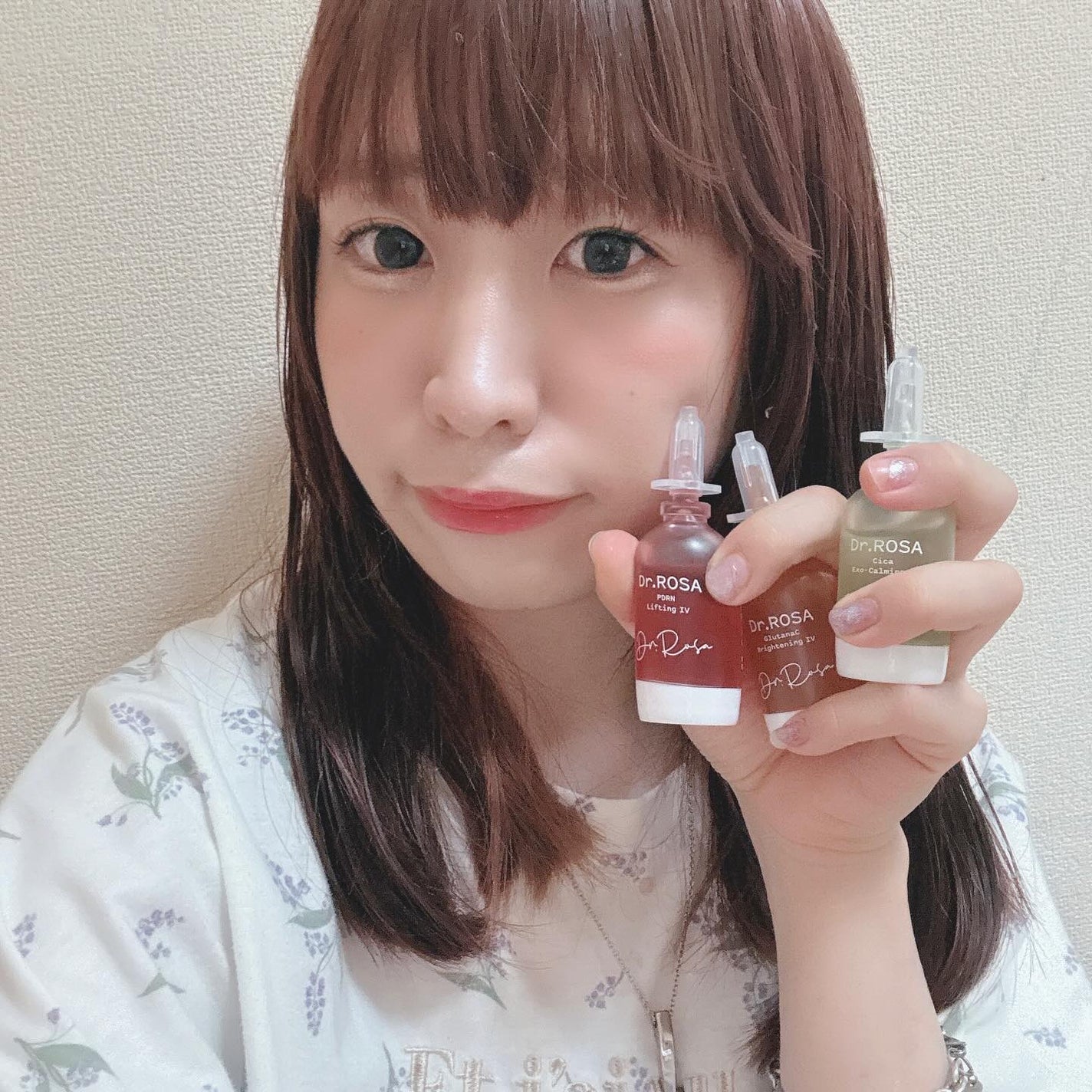 Dr.ROSA IV アンプル3種セット/Dr.ROSA/スキンケアキットを使ったクチコミ(1枚目)