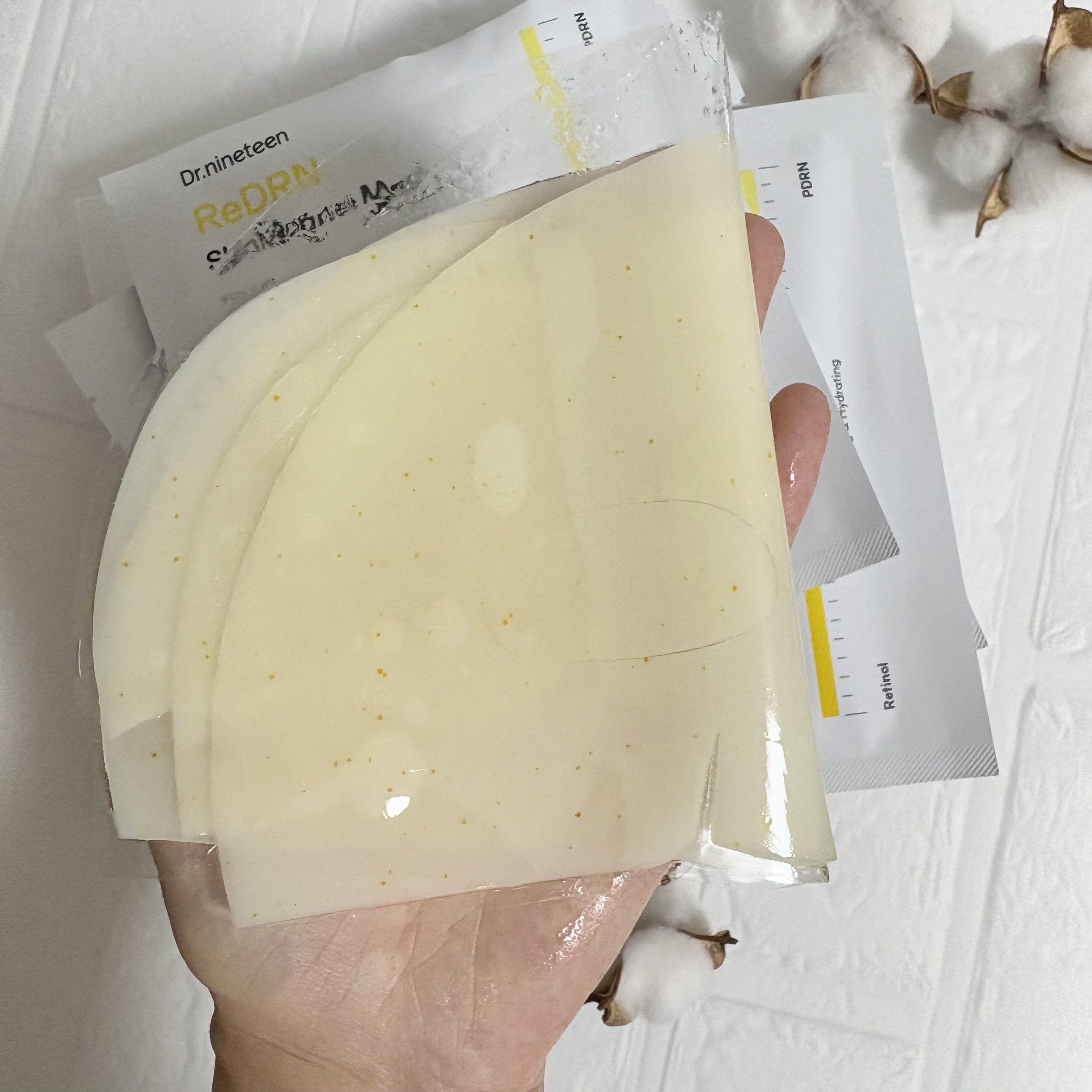 HydroB5 スキンマグネットマスク/Dr.nineteen/シートマスク・パックを使ったクチコミ（3枚目）