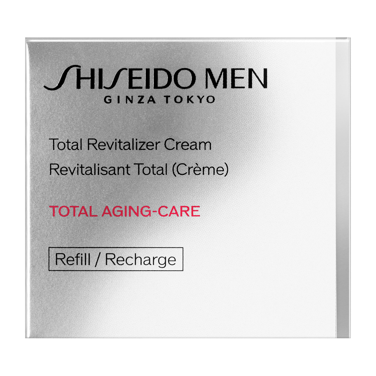 SHISEIDO メン トータル R クリーム N 50g（レフィル）