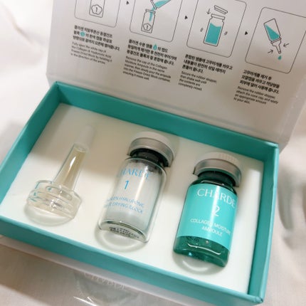 クラウドアンプル 1week キット/CHARDE/美容液を使ったクチコミ(1枚目)