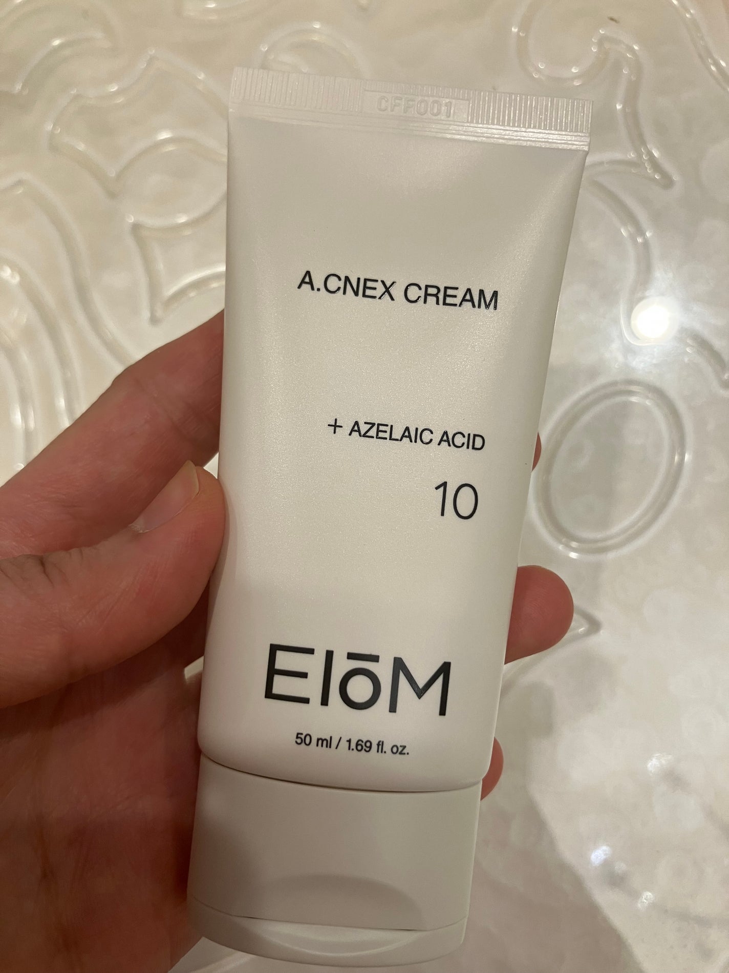 EIOM アクネクスクリーム/EIOM/フェイスクリームを使ったクチコミ(1枚目)