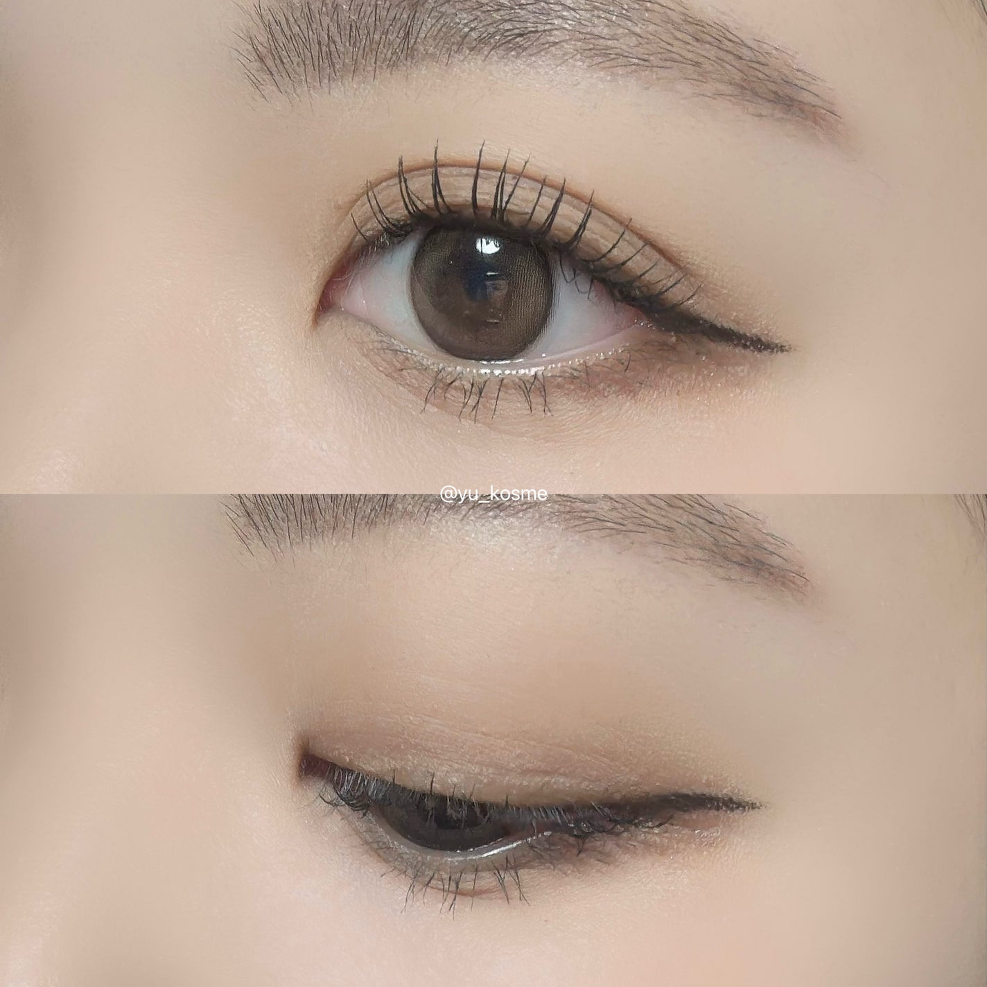 リターントゥーベーシックシャドウパレット/ABOUT TONE/アイシャドウパレットを使ったクチコミ(4枚目)