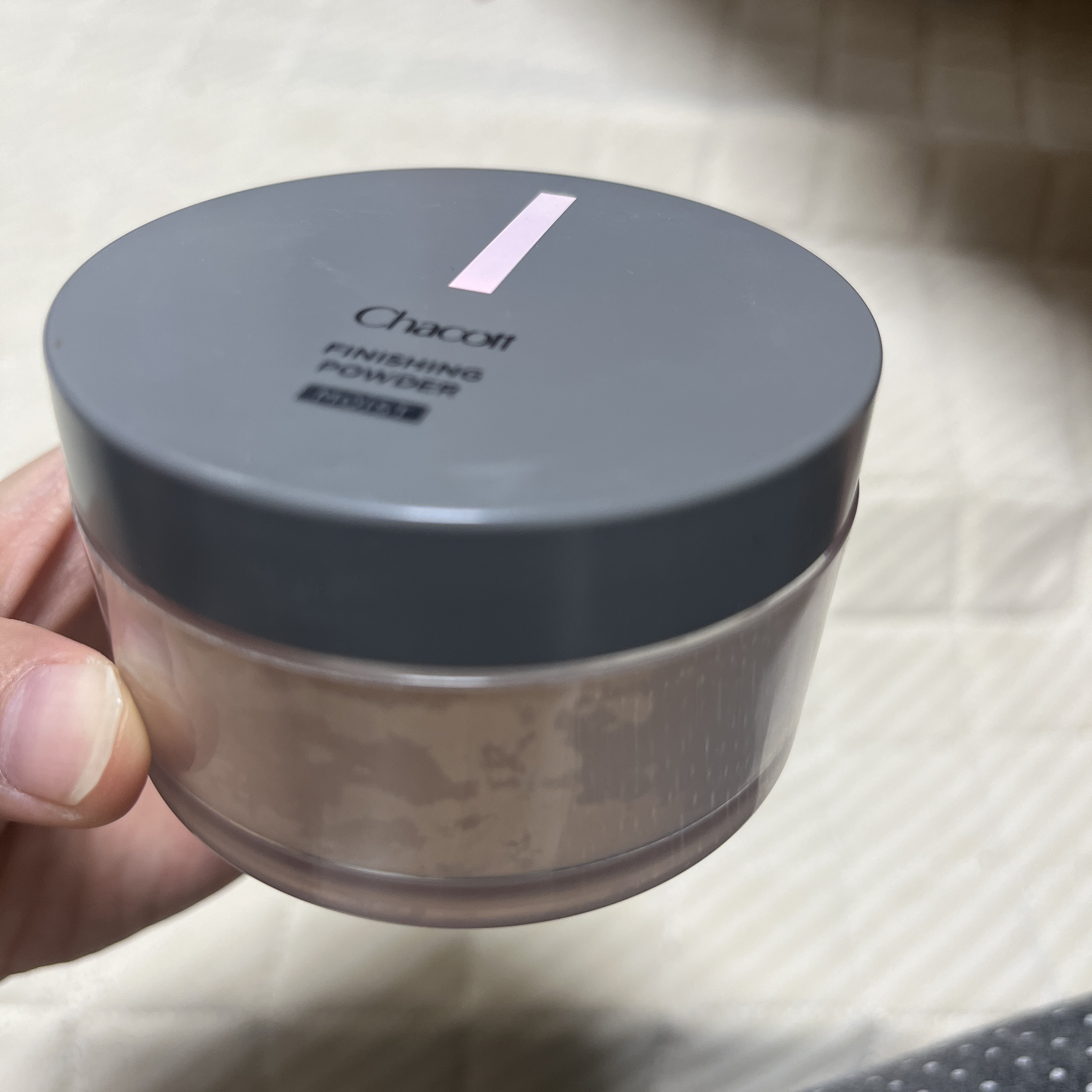 チャコット フィニッシングパウダー モイスト/チャコット・コスメティクス/ルースパウダーを使ったクチコミ（1枚目）