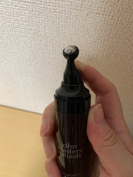 薬用 ヘアグロースエッセンス/john masters organics/頭皮ローションを使ったクチコミ(2枚目)