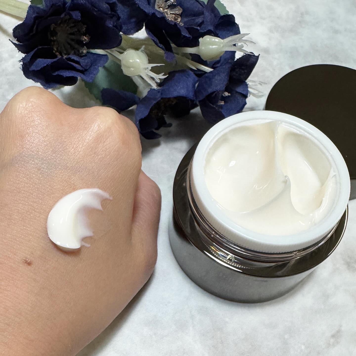 スーパーQuSomeクリーム/b.glen/フェイスクリームを使ったクチコミ（3枚目）