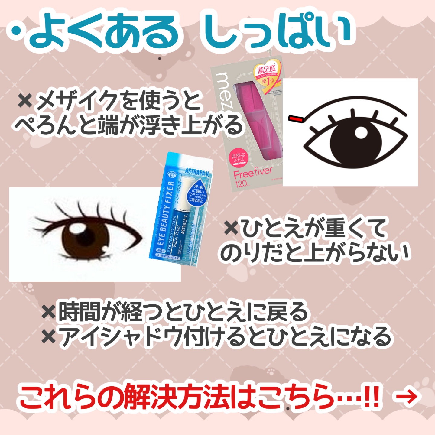 アイビューティー フィクサー WP/アストレア ヴィルゴ/二重まぶた用アイテムを使ったクチコミ（2枚目）