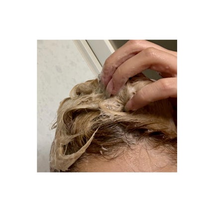 モイスチャーリペアシャンプー&モイスチャーリペアトリートメントセット/tezmi/市販シャンプーを使ったクチコミ(4枚目)