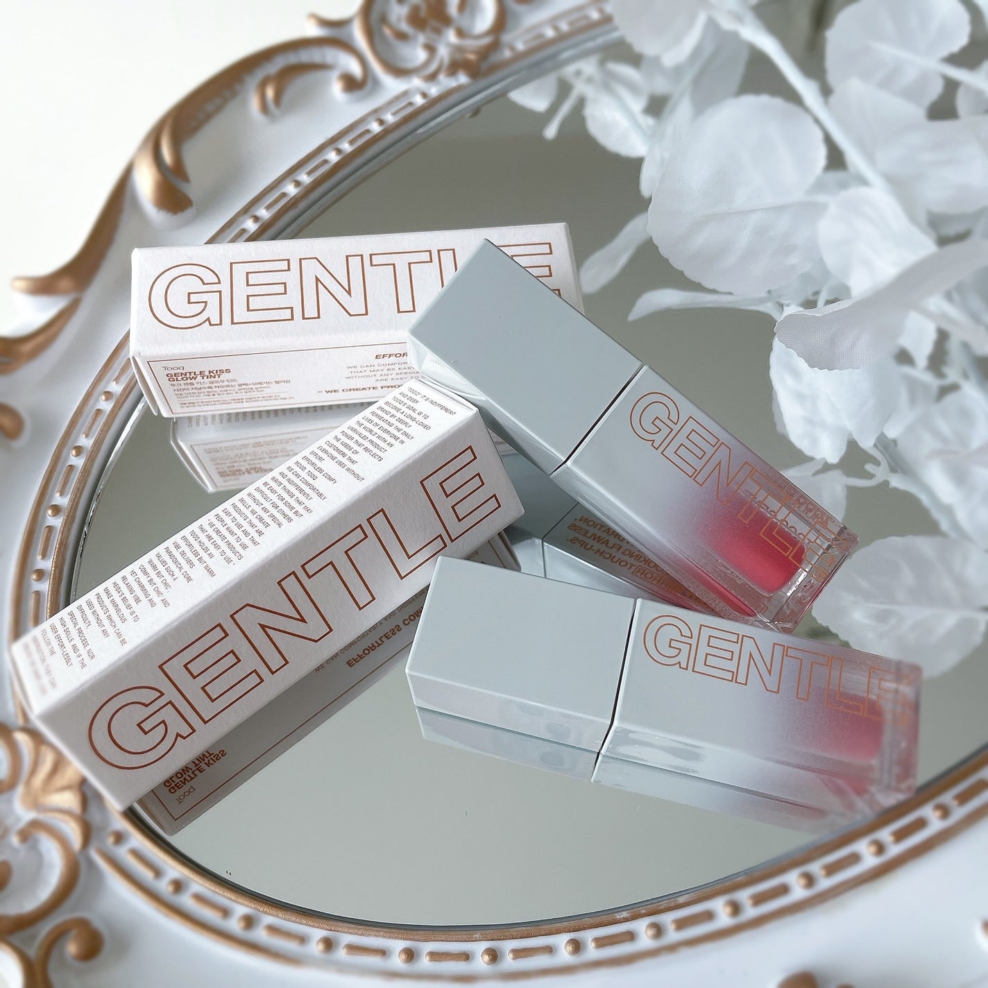 ジェントルキスグロウティント/Tooq/リップティントを使ったクチコミ(1枚目)