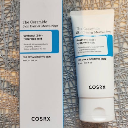 RXザ・セラミドスキンバリアモイスチャライザー/COSRX/フェイスクリームを使ったクチコミ(4枚目)