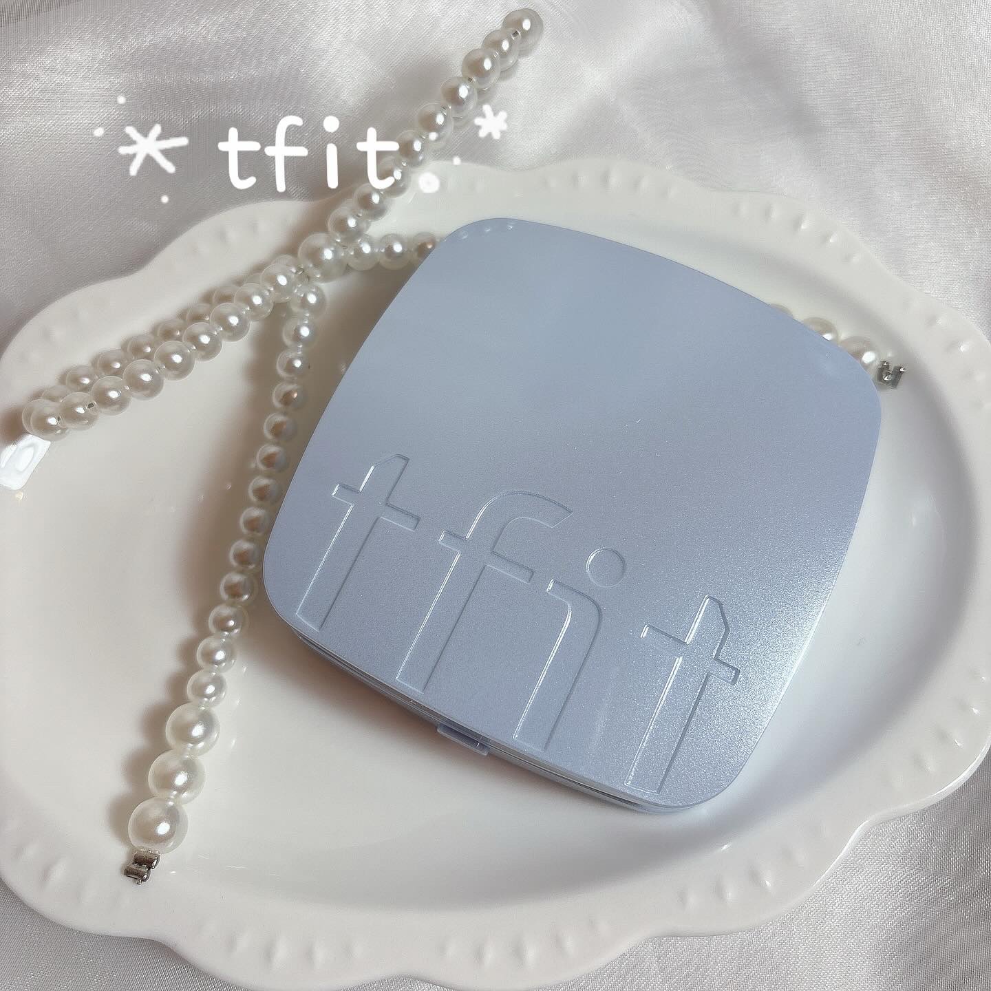 アイシーフィットカバークッションEX/TFIT/クッションファンデーションを使ったクチコミ（1枚目）