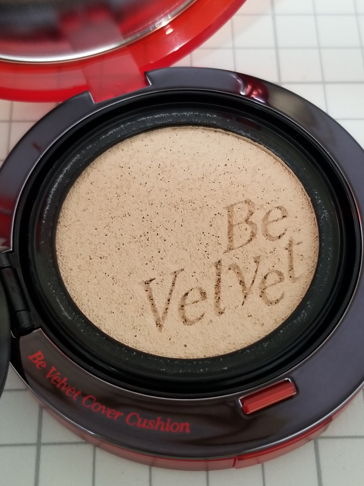 ビーベルベットカバークッション/espoir/クッションファンデーションを使ったクチコミ（1枚目）