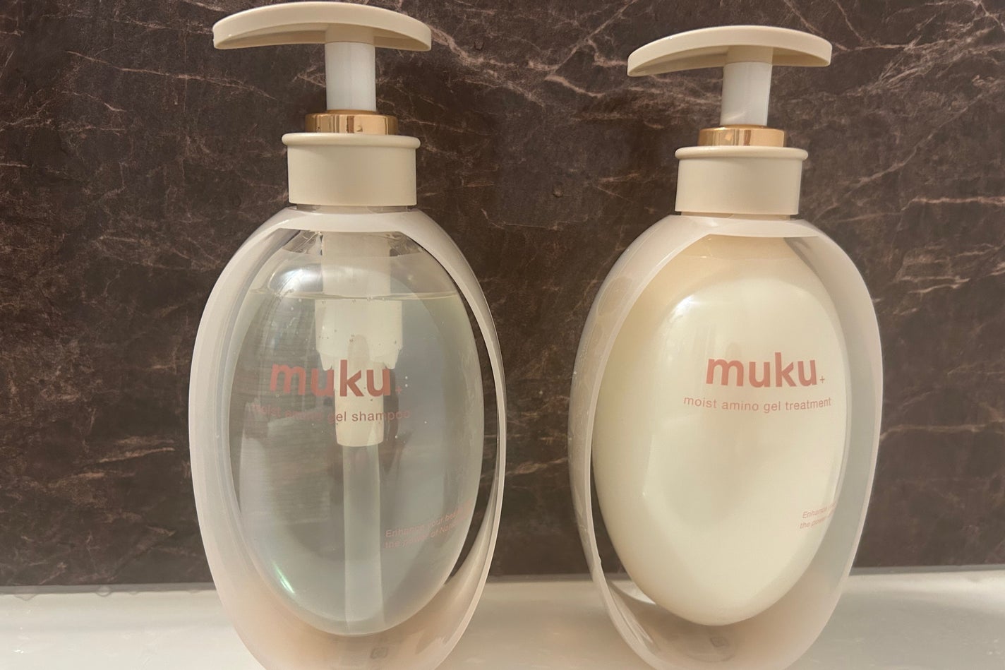 mameta63 on LIPS 「文章.*ムク+モイストアミノジェルシャンプー*ムク+モイストア..」(1枚目)