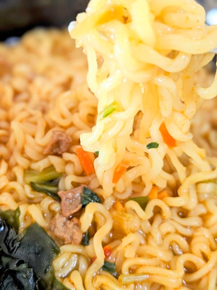 コスメ大好き☆きらら on LIPS 「オットギ ジンラーメンを試してみました🍜✨️\30年以上愛され..」(5枚目)