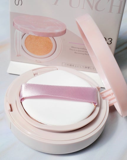 キス クッションパンチ 03 オークル/KiSS/クッションファンデーションの画像