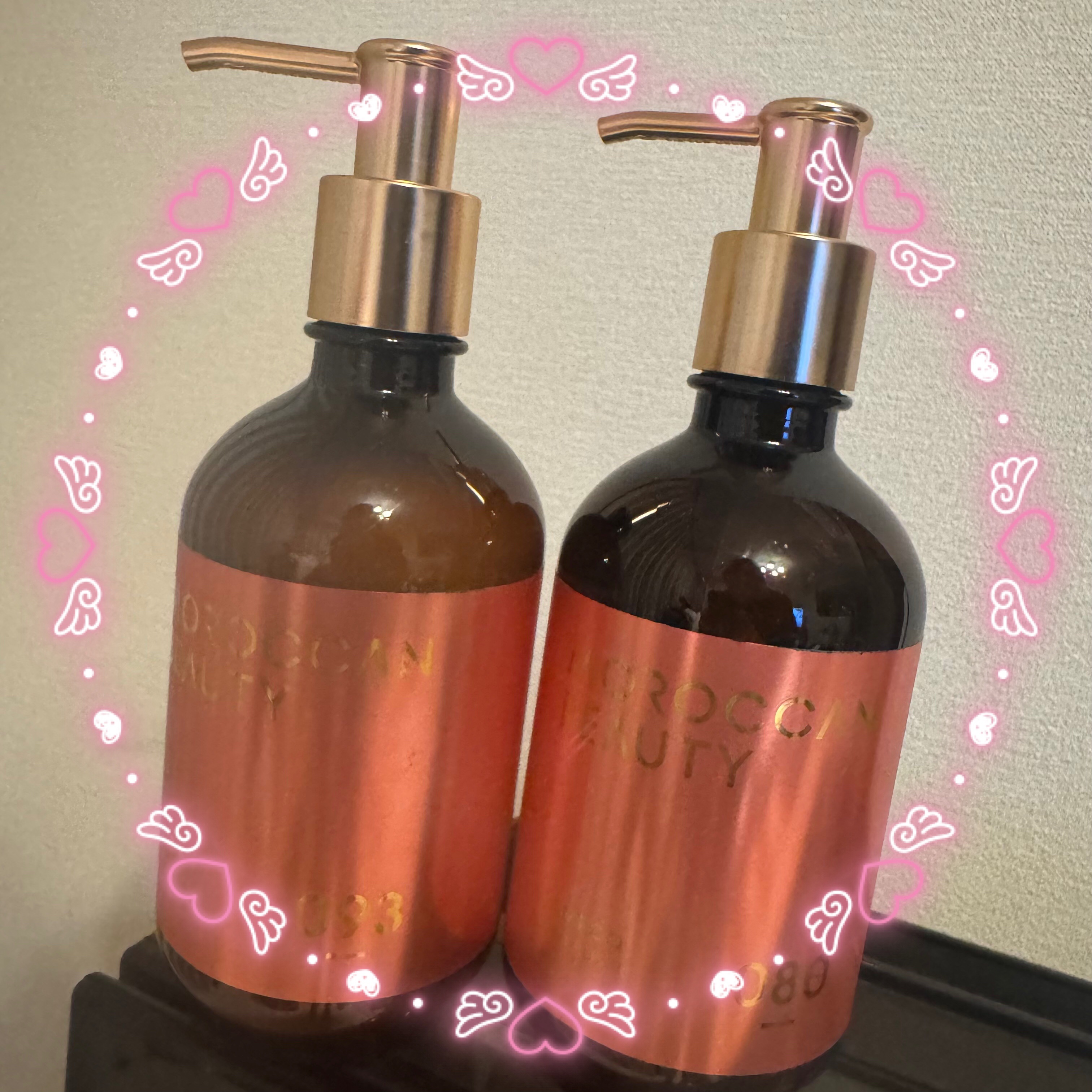 ハイドロリペア シャンプー／ヘアトリートメント トリートメント（本体）/モロッカンビューティ/市販シャンプーを使ったクチコミ（1枚目）