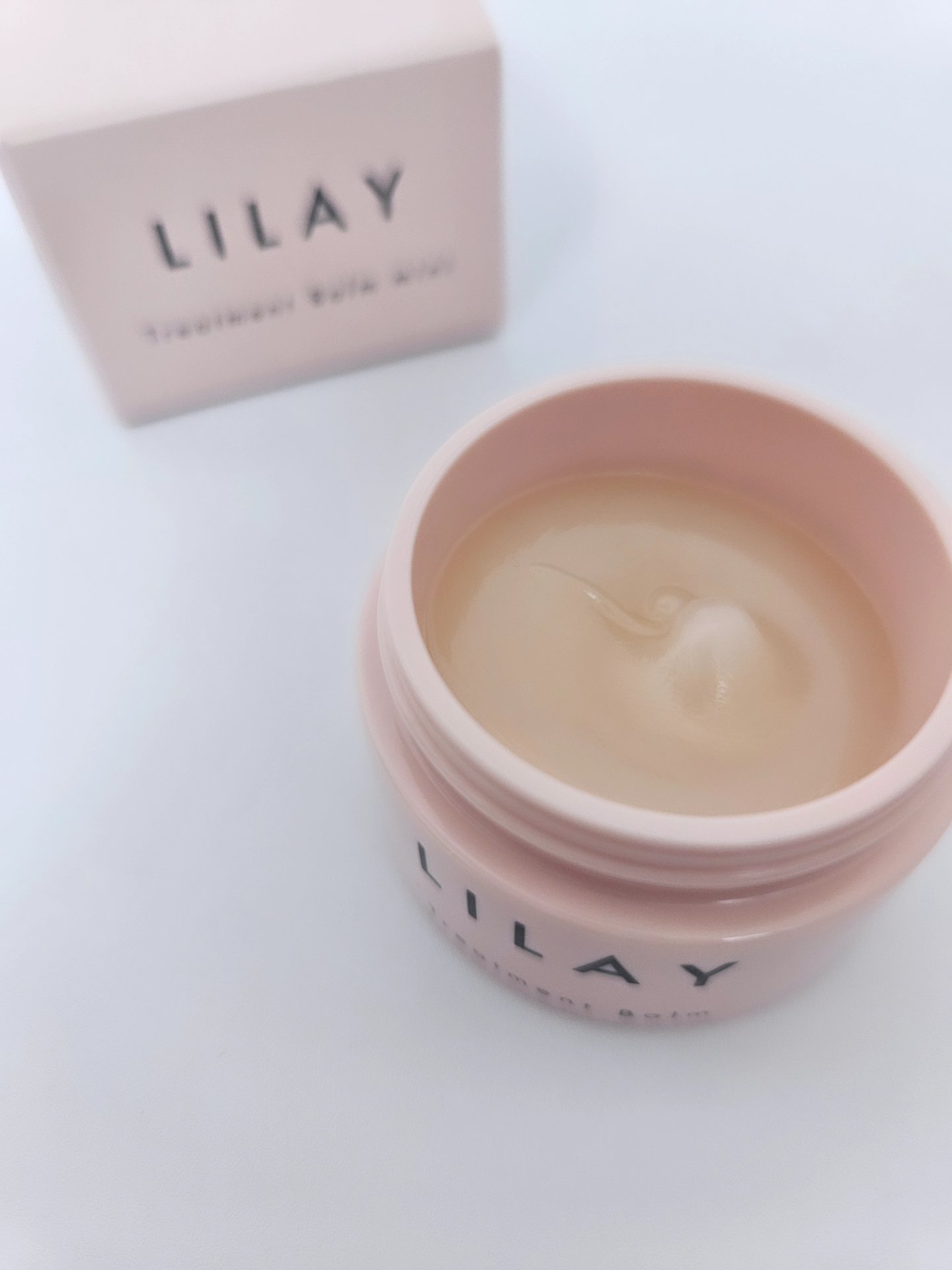 トリートメントバーム/LILAY/ヘアバームを使ったクチコミ（3枚目）