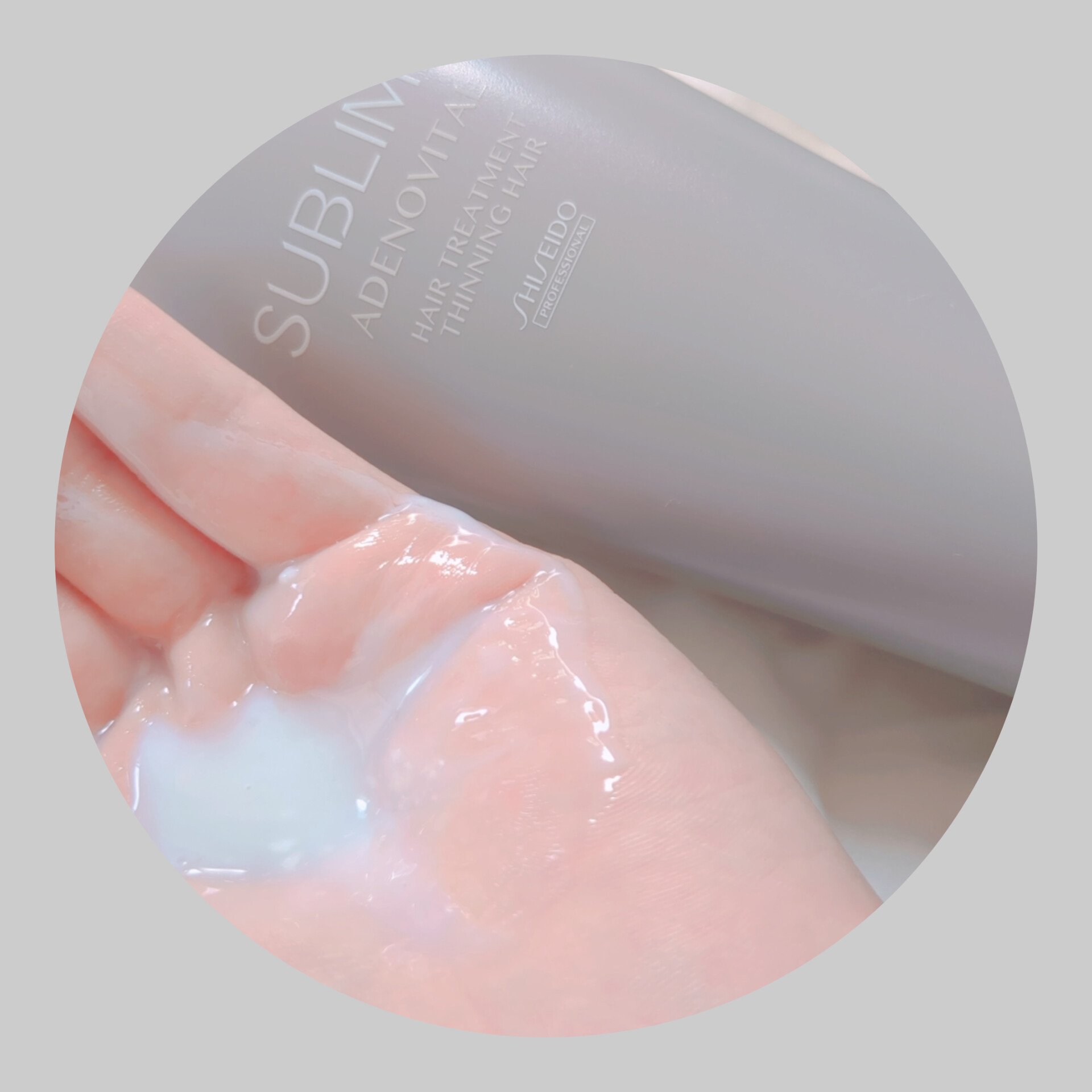 アデノバイタル  シャンプー/サブリミック/サロンシャンプーを使ったクチコミ（3枚目）