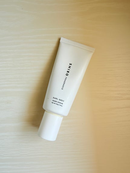 アールグレイ ハンド美容液/SHIRO/ハンドクリームを使ったクチコミ(1枚目)