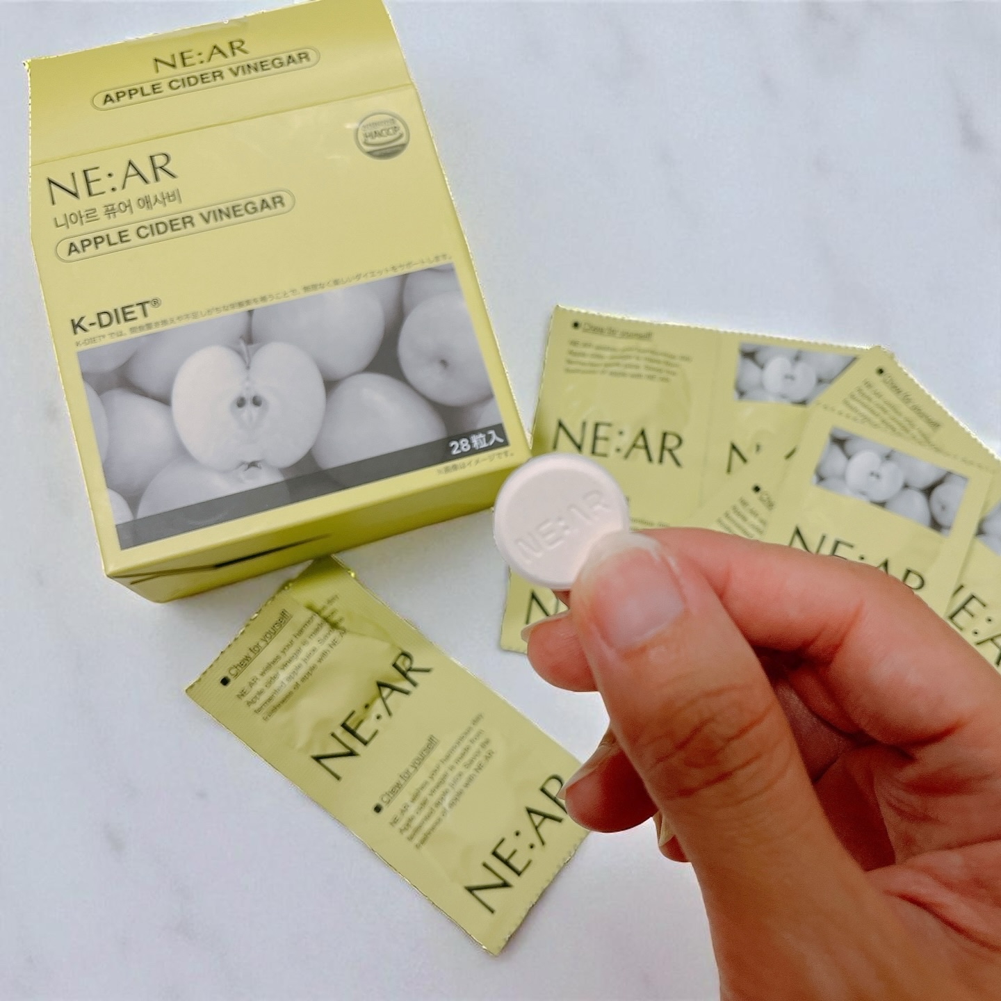 NE:AR APPLECIDERVINEGAR/NE:AR/ボディサプリメントを使ったクチコミ（2枚目）