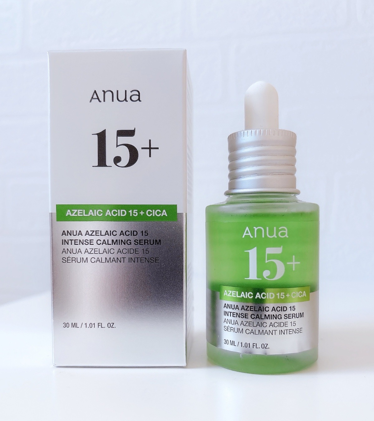 アゼライン酸15 インテンスカーミングセラム/Anua/美容液を使ったクチコミ（3枚目）