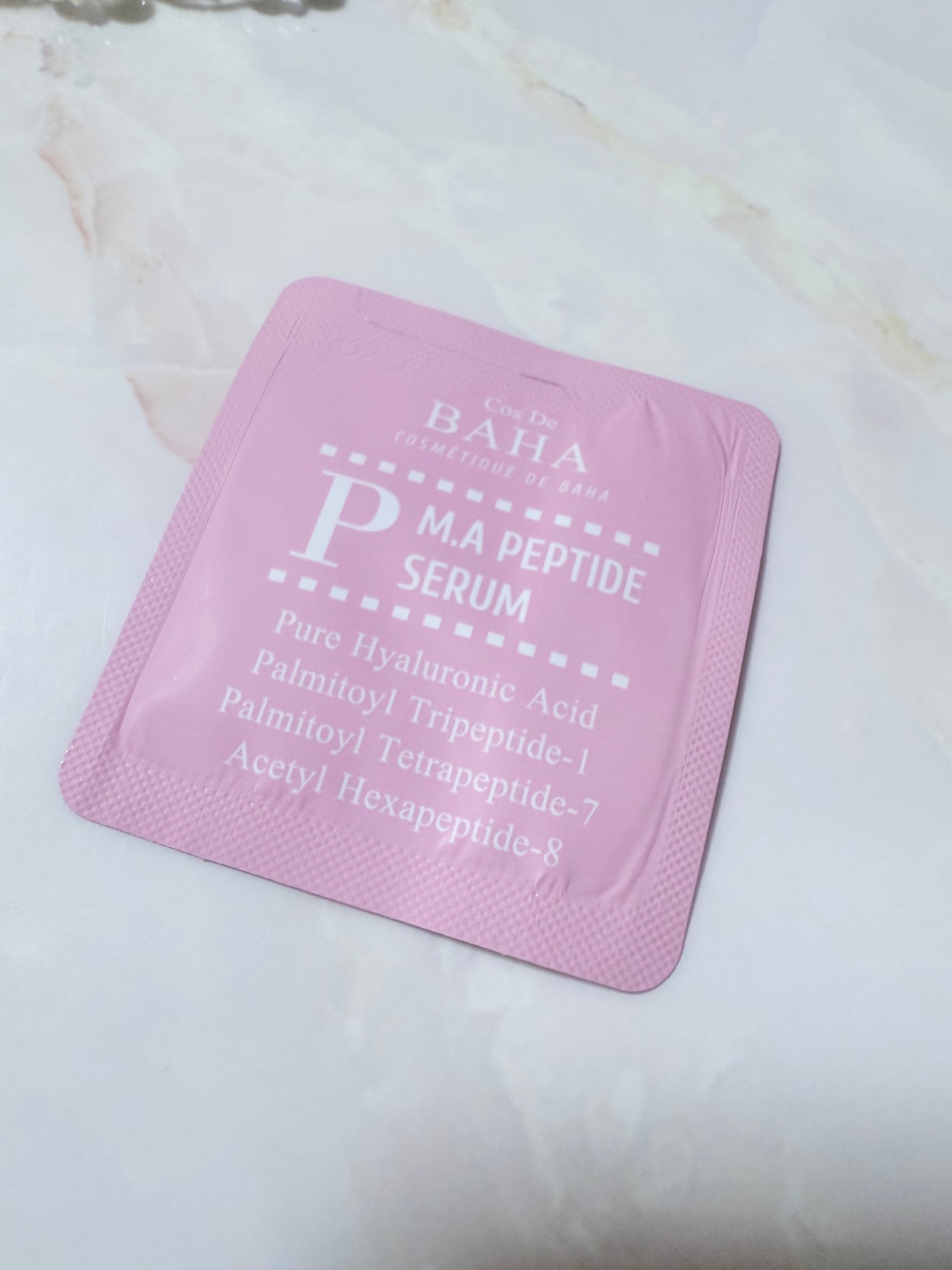 ペプチドセラム/コスデバハ/美容液を使ったクチコミ(1枚目)