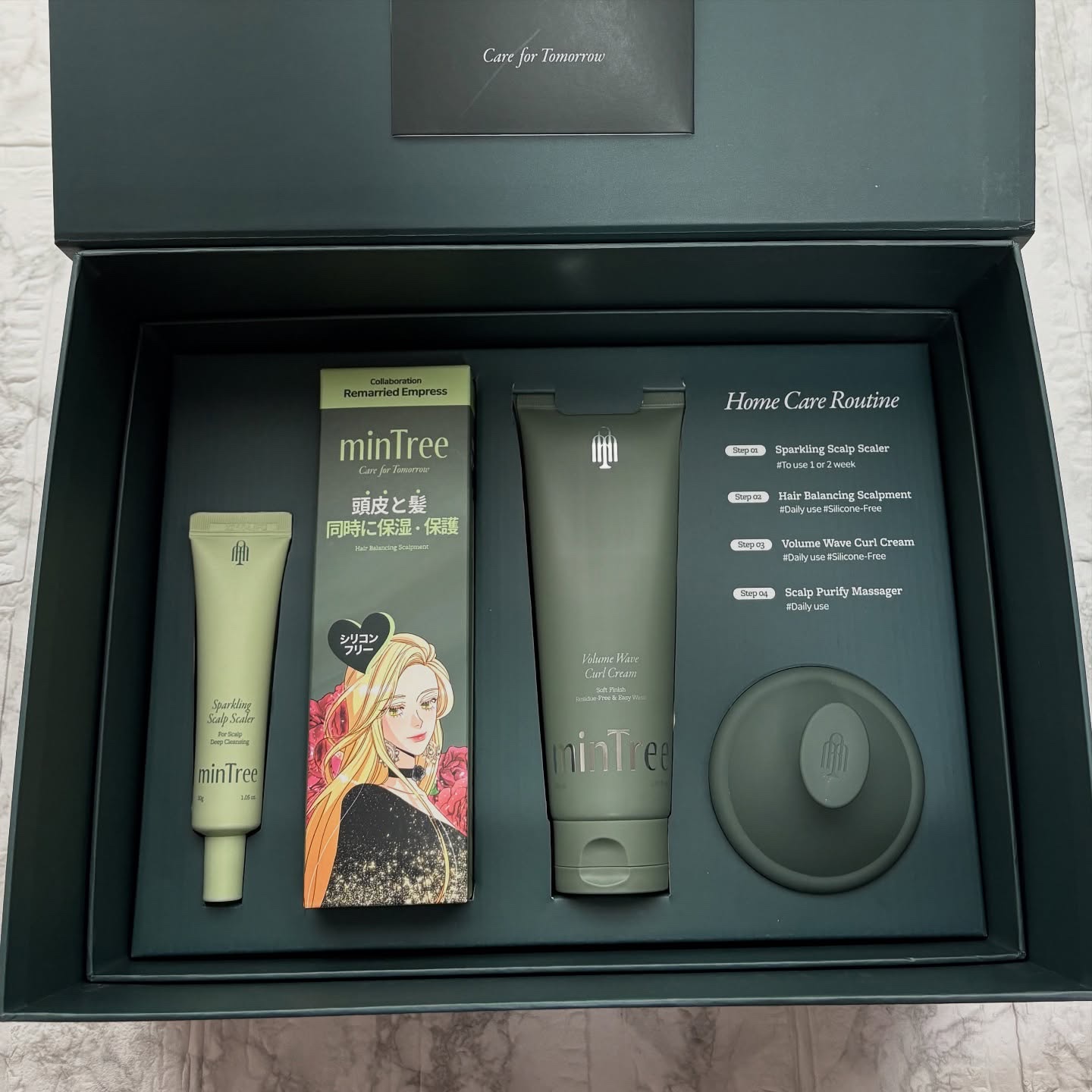 スパークリングスカルプスケーラー/ミンツリー/頭皮ケアを使ったクチコミ（3枚目）