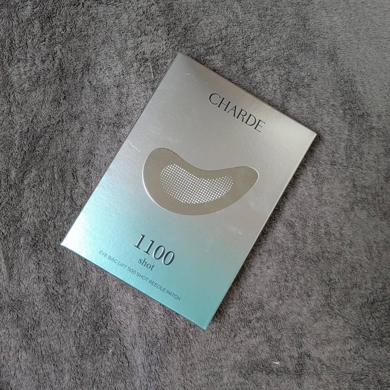 アイバックリフト1100シャットリードルパッチ/CHARDE/シートマスク・パックを使ったクチコミ（1枚目）