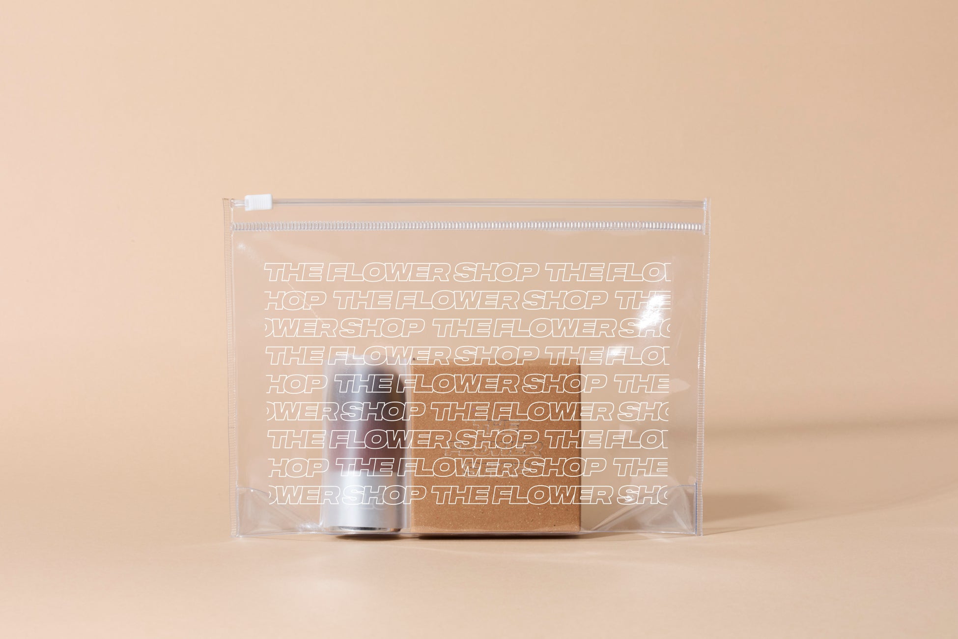 THE FLOWER SHOP ザ・フラワーショップ　ルースパウダー　カブキブラシ付きセット