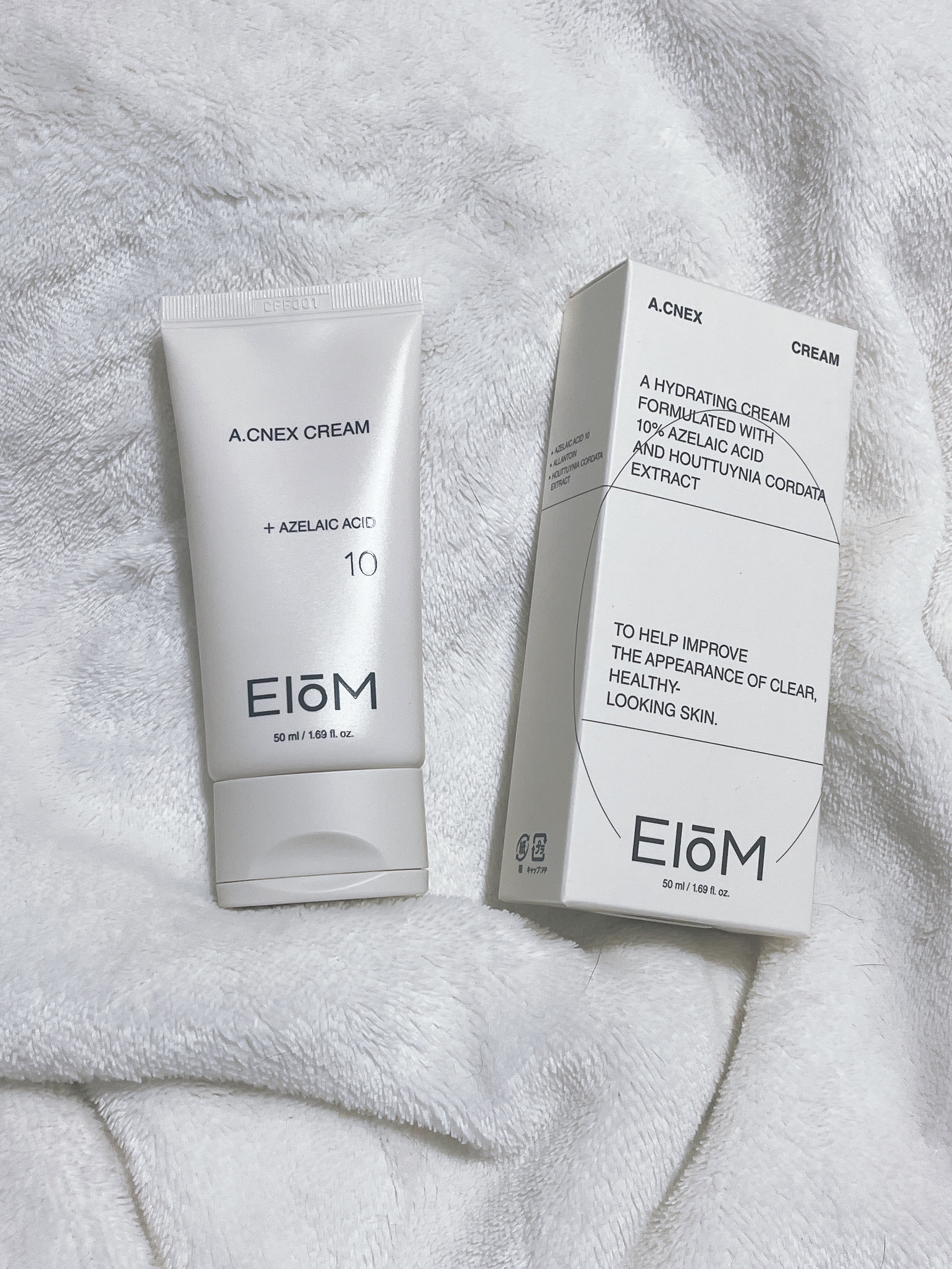 EIOM アクネクスクリーム/EIOM/フェイスクリームを使ったクチコミ（1枚目）